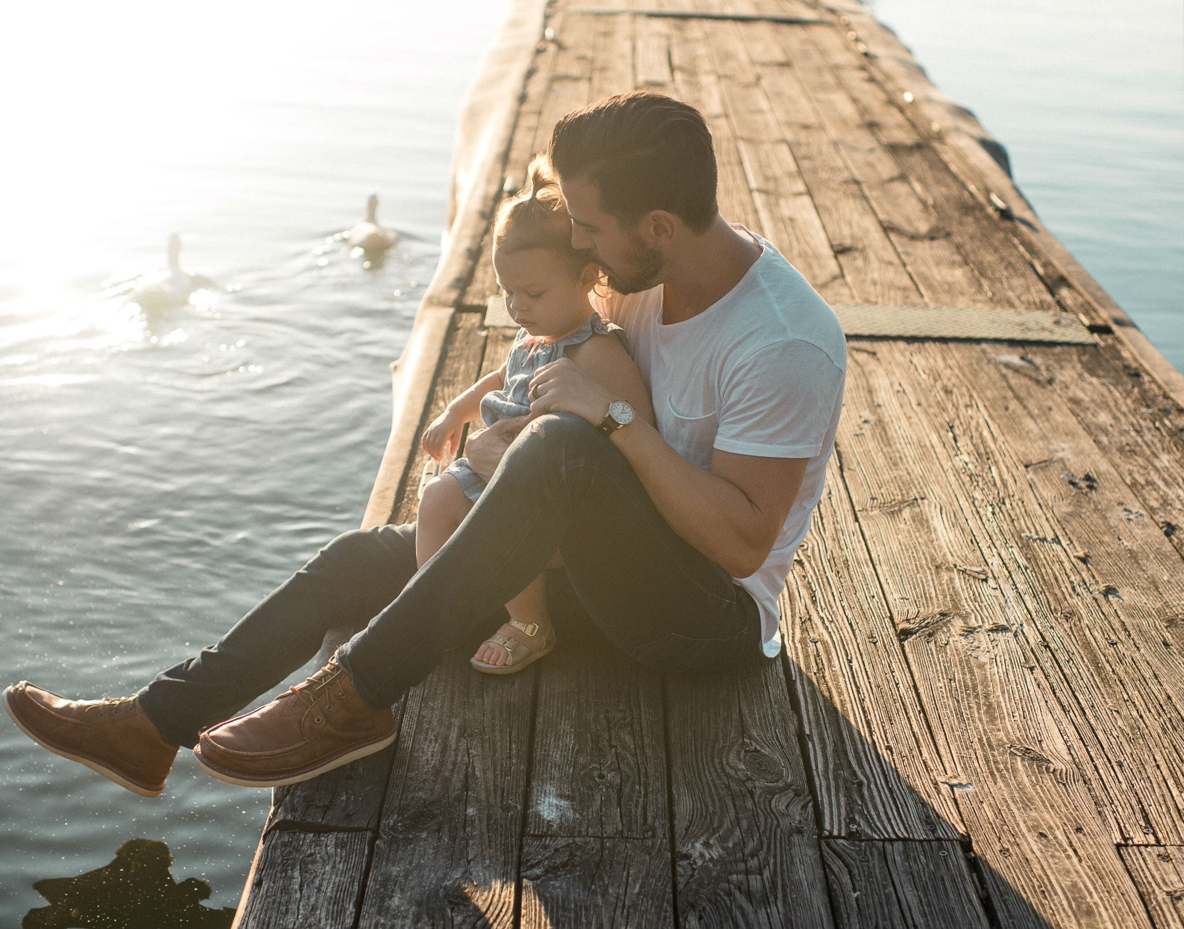 Vader aantrekkelijk MAN MAN