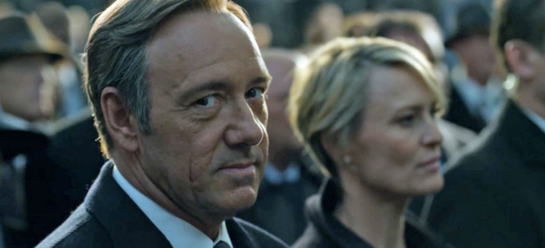 uitgeschreven Frank Underwood MAN MAN