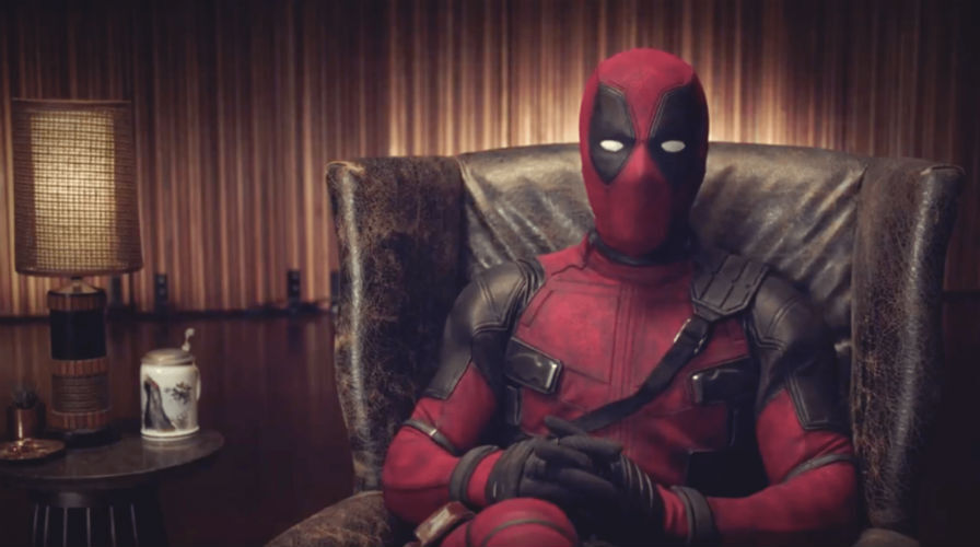 Deadpool 2 MAN MAN