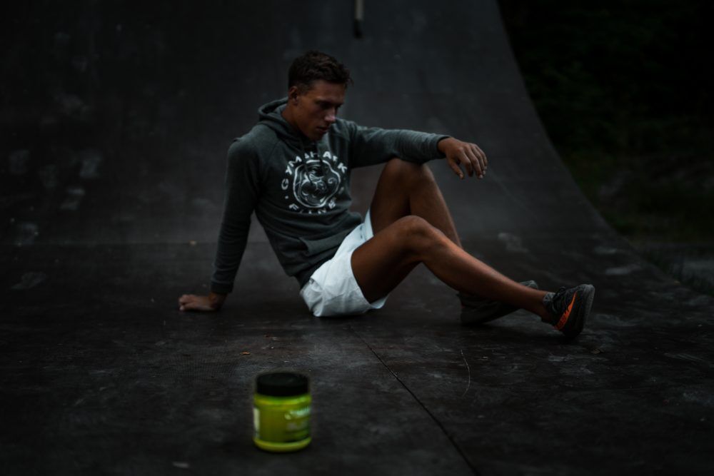trainen naar lichaamsbouw MAN MAN