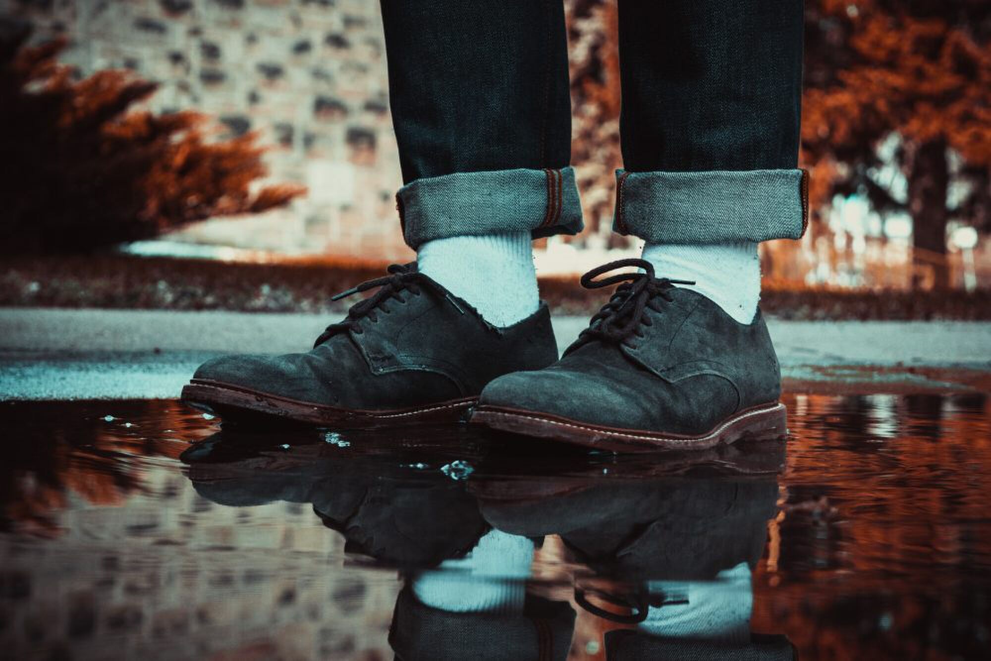 suède schoenen schoonmaken poetsen MAN MAN