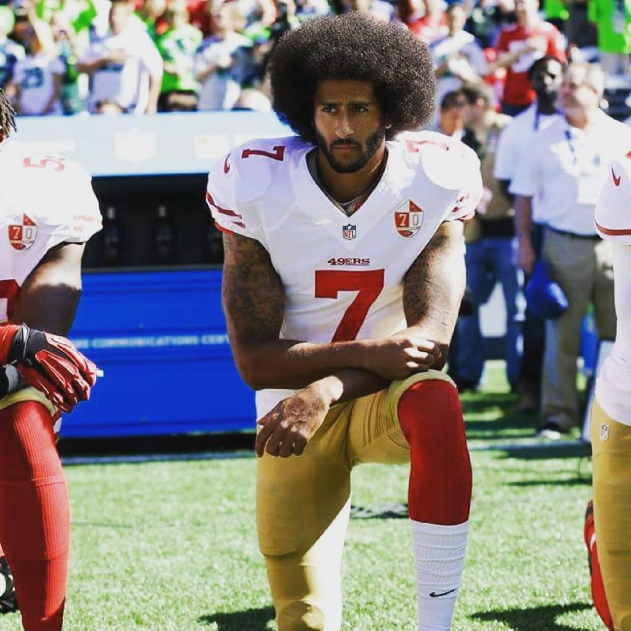 nike campagne colin kaepernick MAN MAN