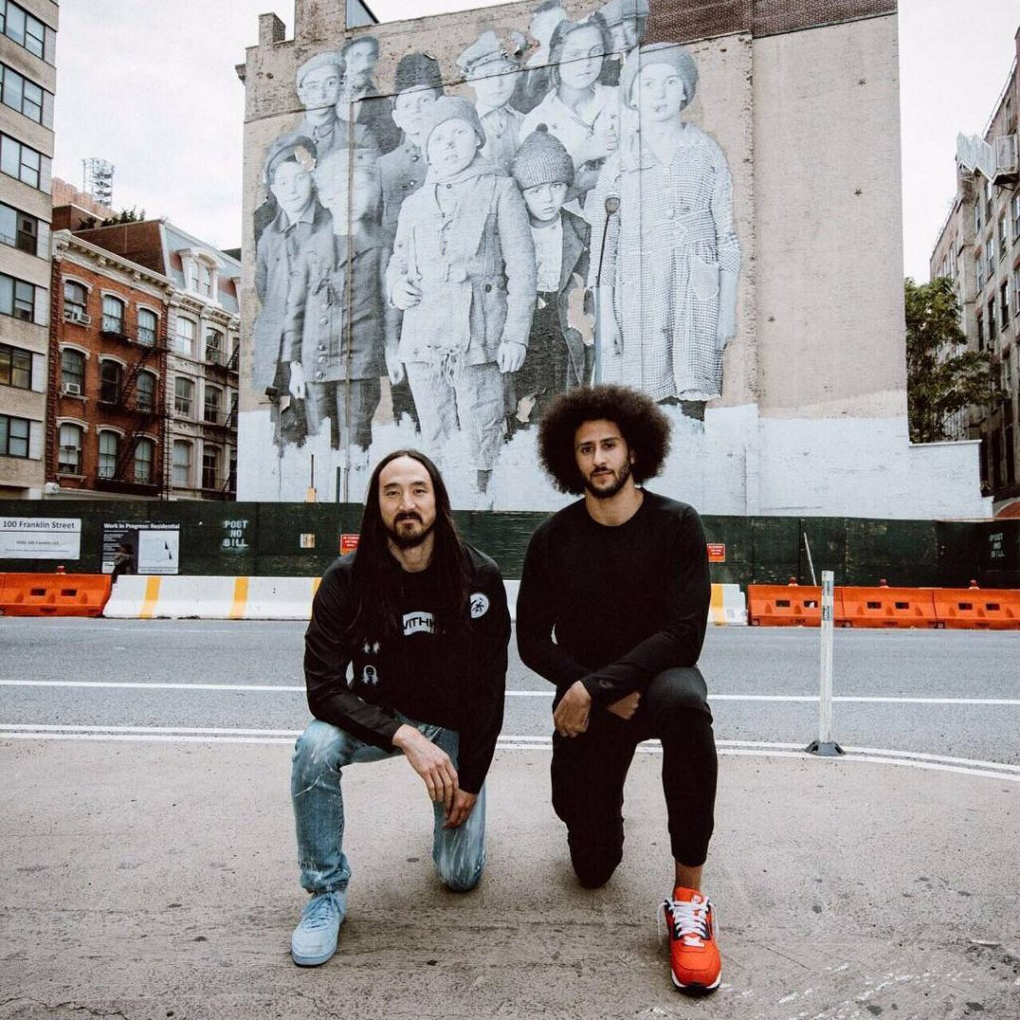 nike campagne colin kaepernick MAN MAN