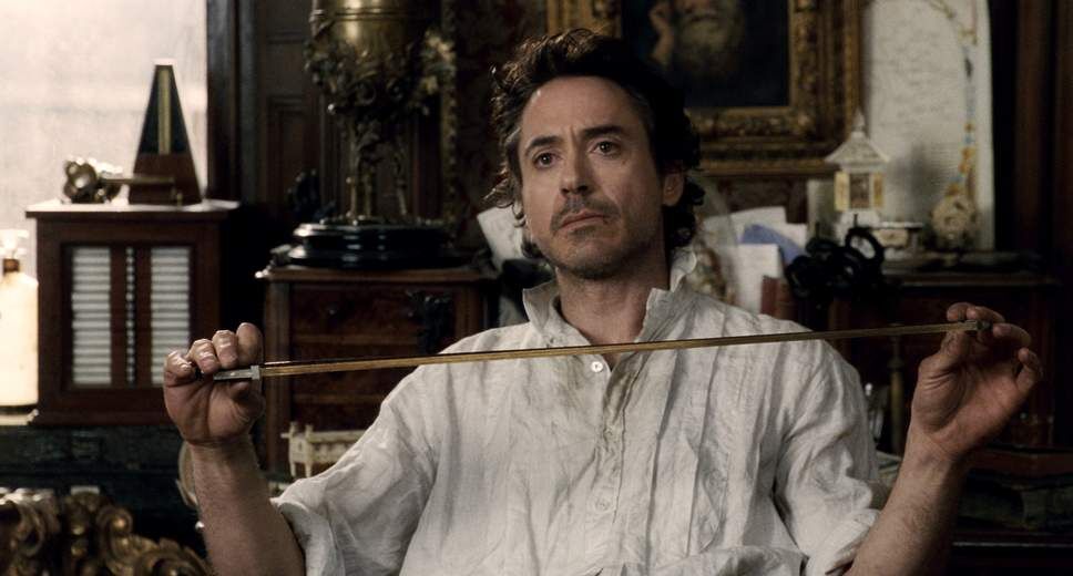 . Aankomende films Robert Downey Jr. MAN MAN