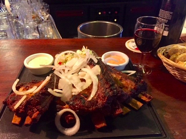 spareribs restaurant Amsterdam MAN MAN