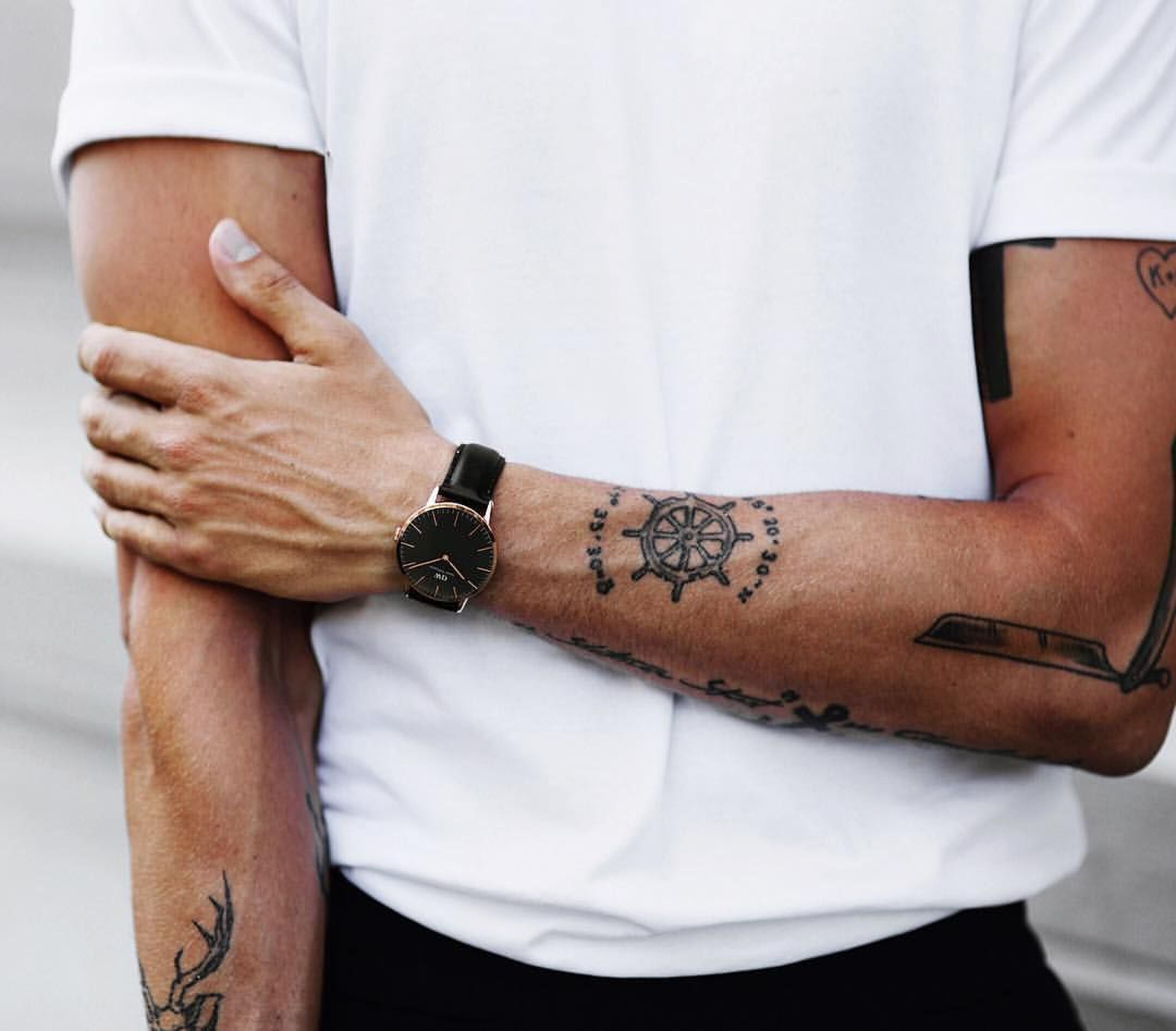 tattoo verzorgen mooi houden MAN MAN