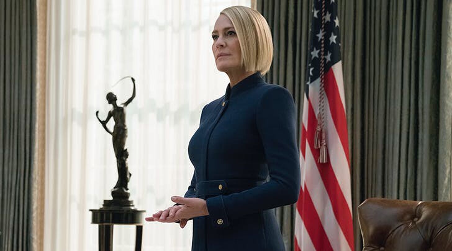 Trailer seizoen 6 House of Cards MAN MAN