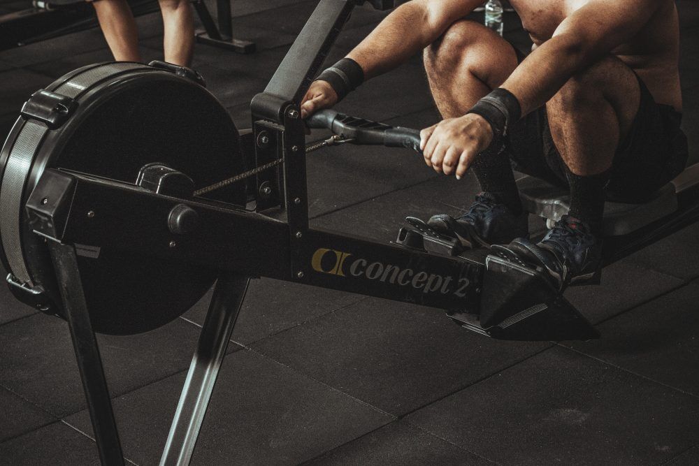trainen naar lichaamsbouw MAN MAN