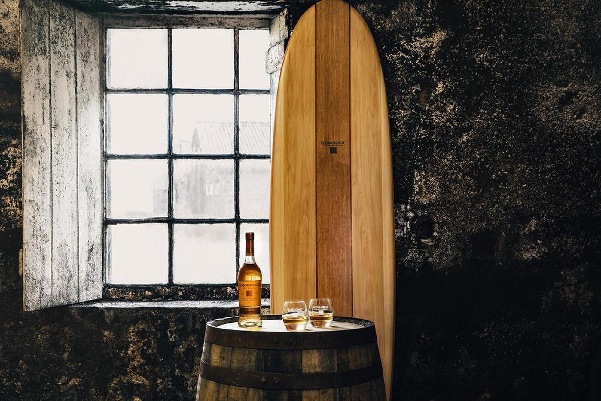 whisky surfboard MAN MAN