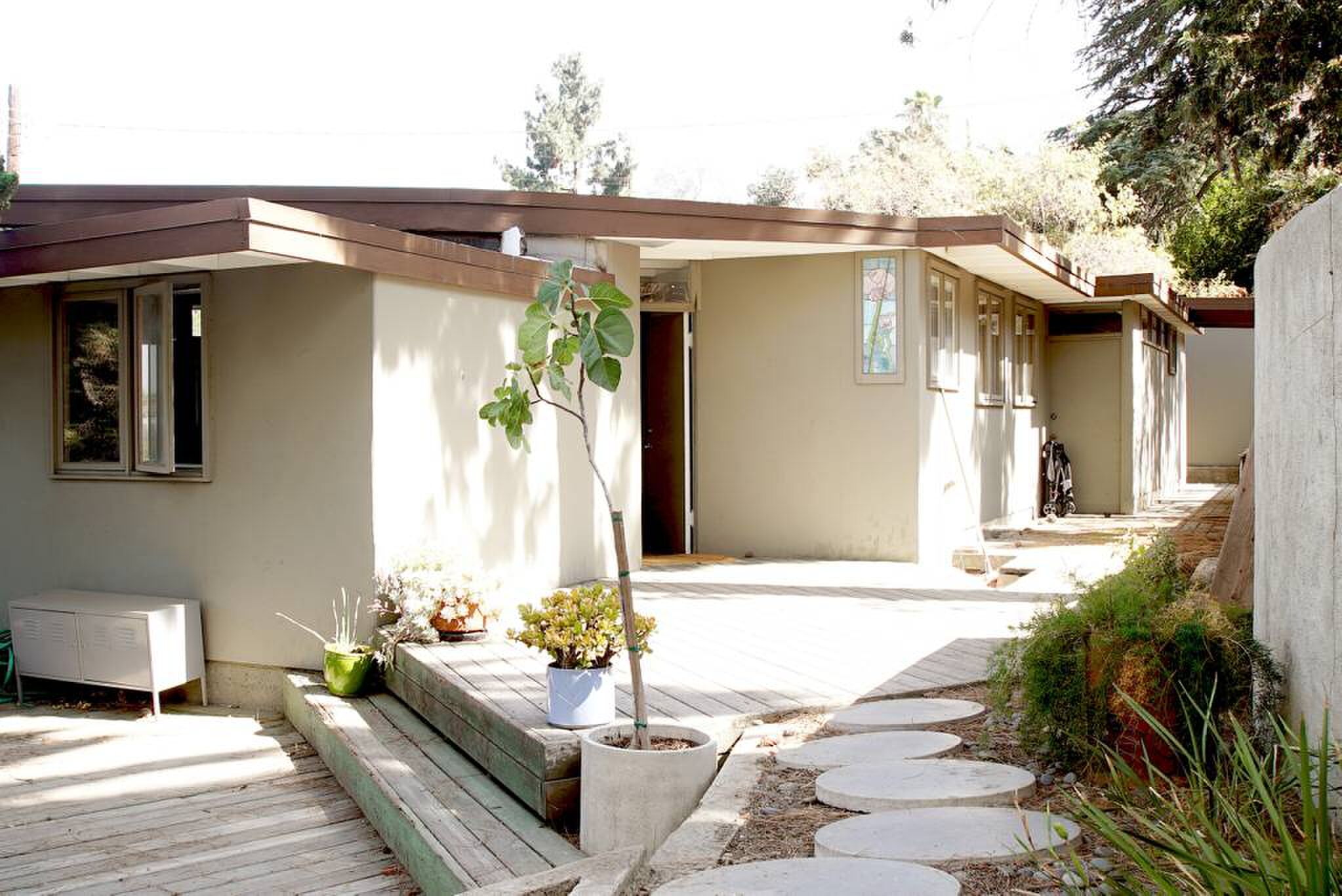 Architectuur woningen AirBnB MAN MAN
