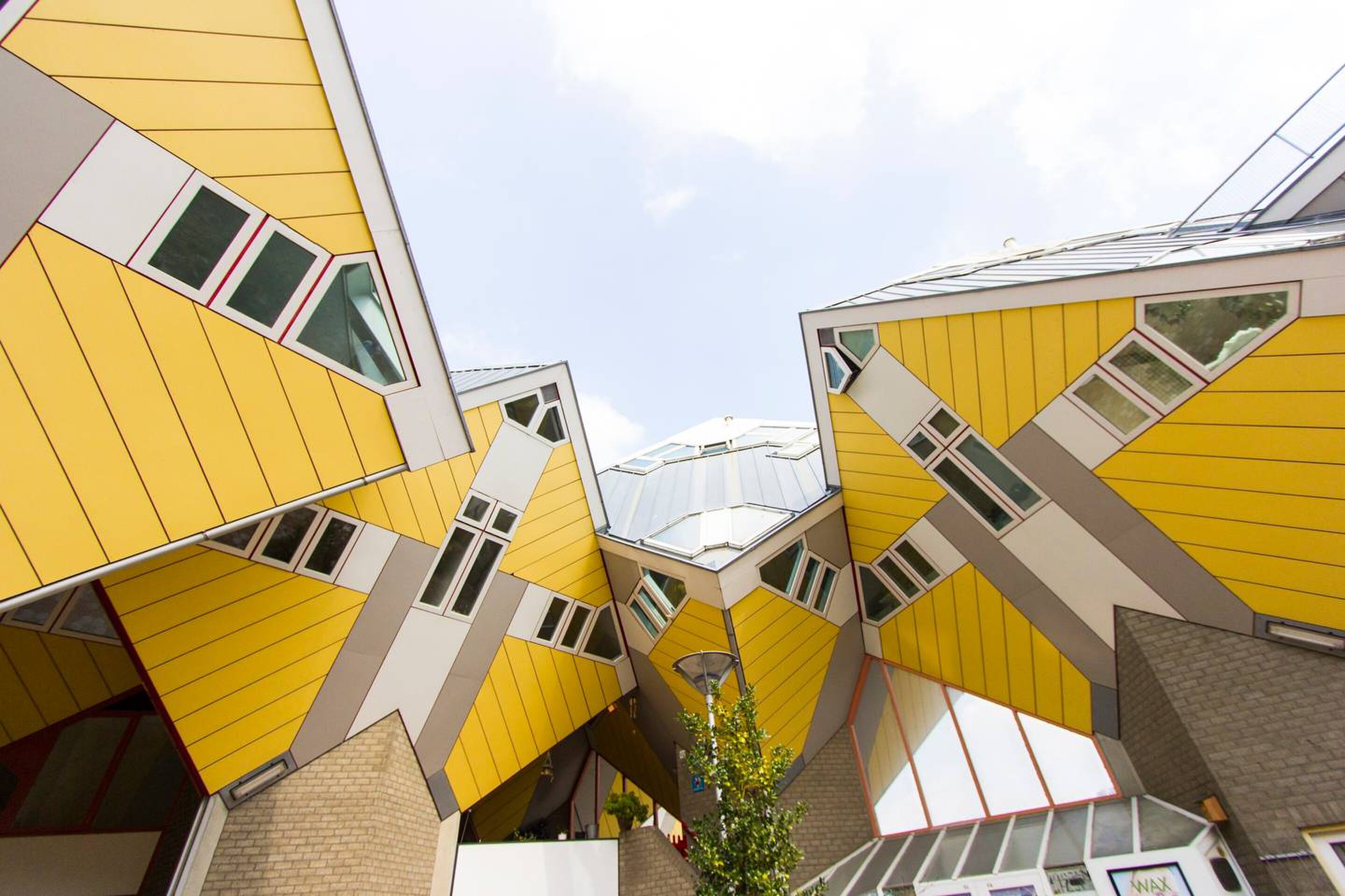 Architectuur woningen AirBnB MAN MAN