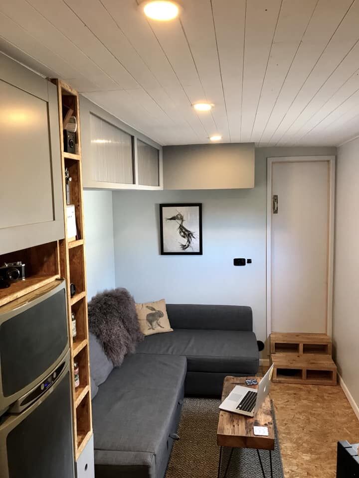 Huis op wielen MAN MAN
