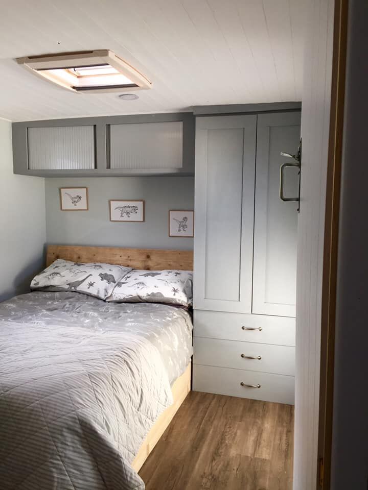 Huis op wielen MAN MAN