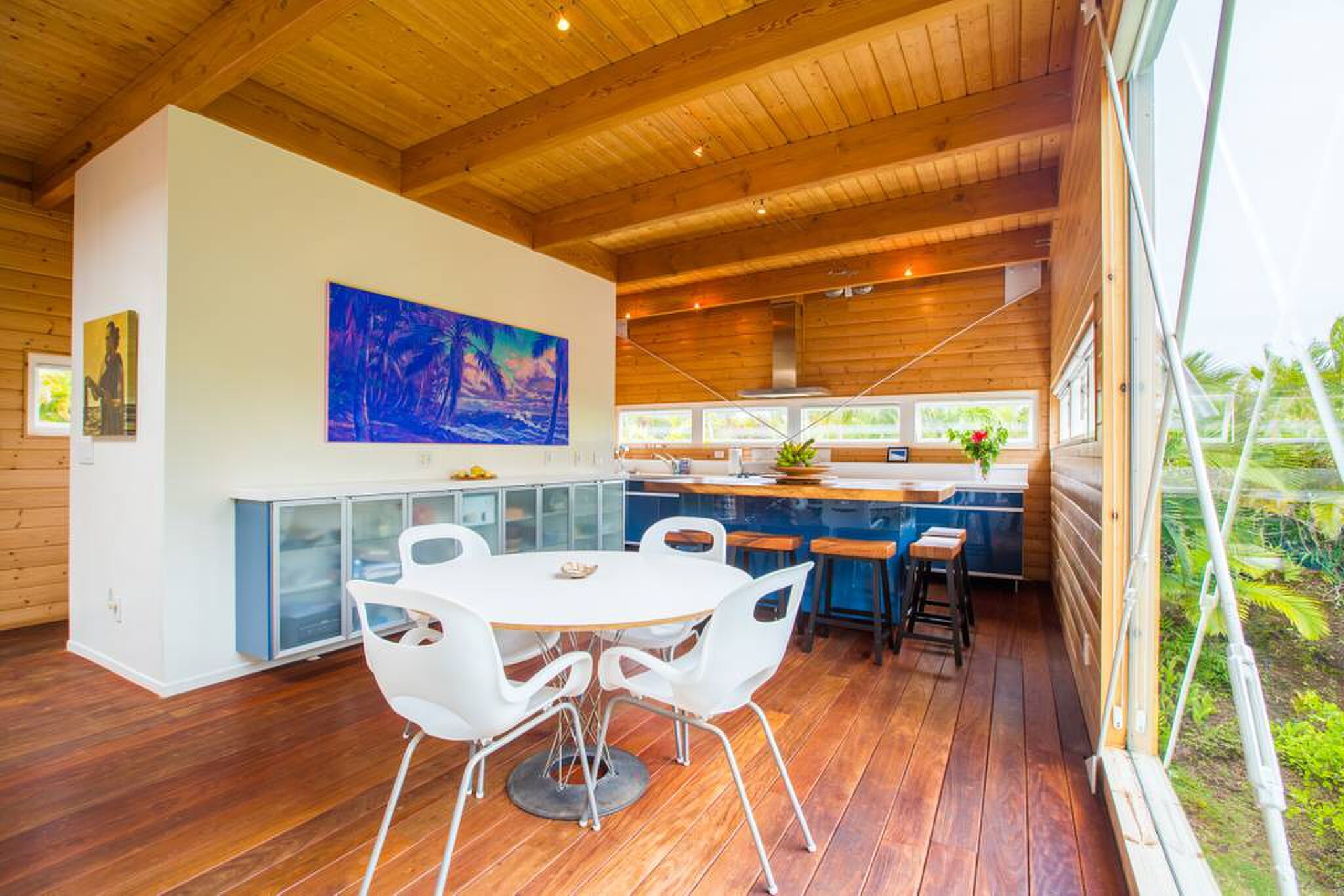 Architectuur woningen AirBnB MAN MAN
