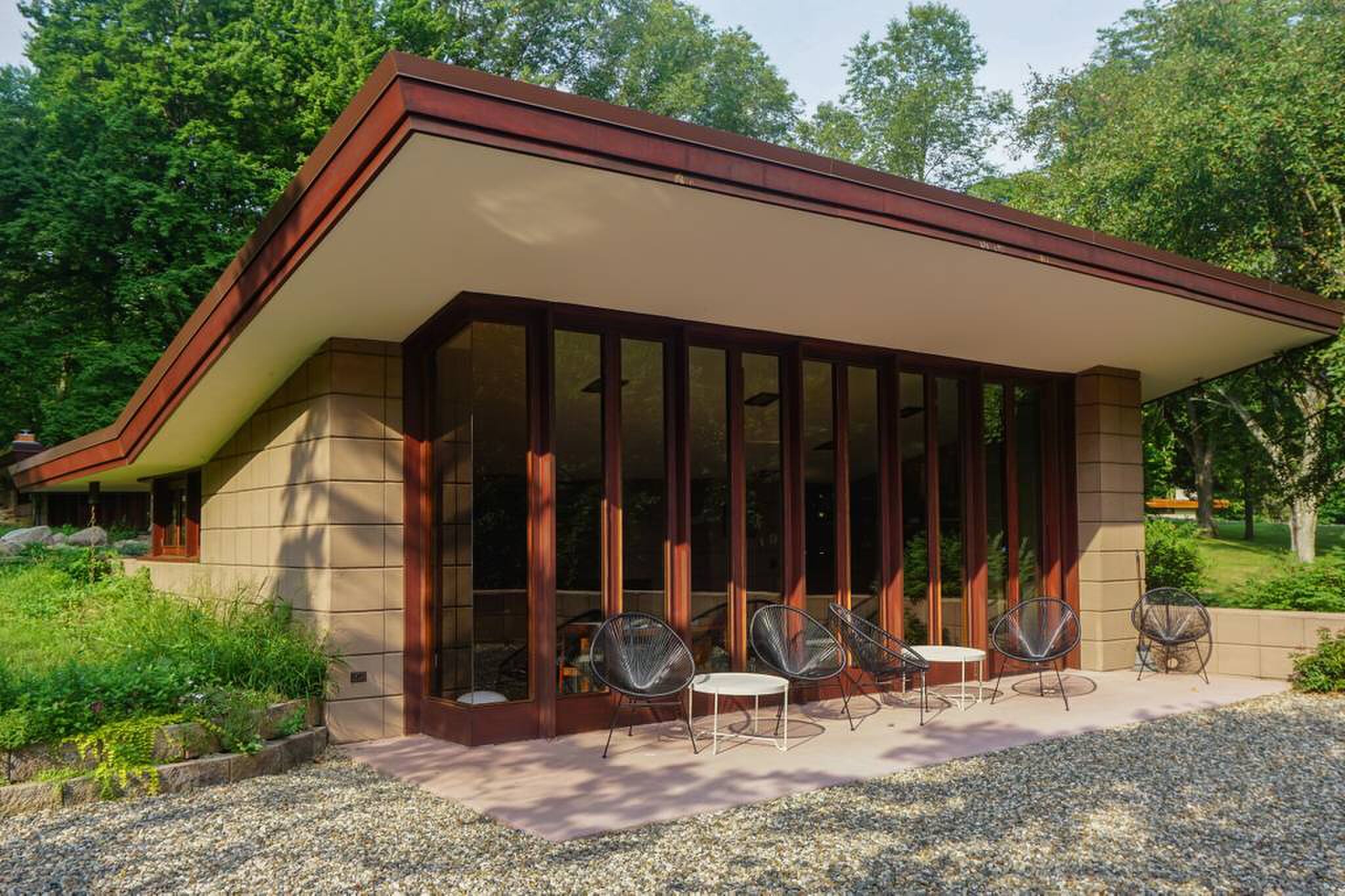 airbnb woningen architectuur