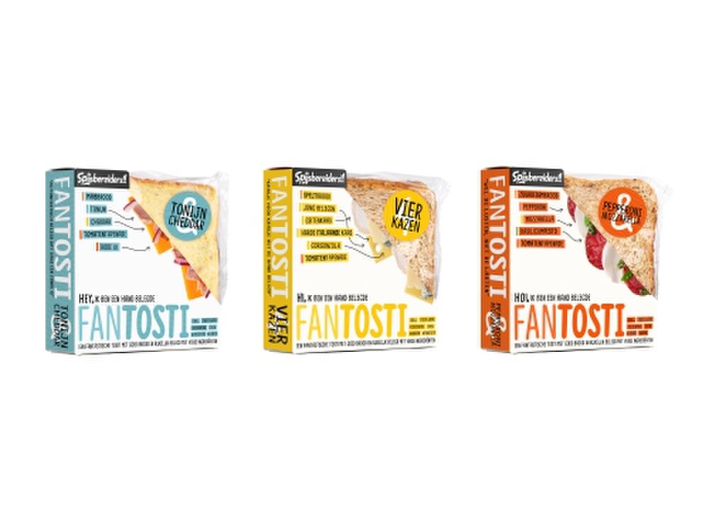 Mannelijke snacks vriendenavond MAN MAN