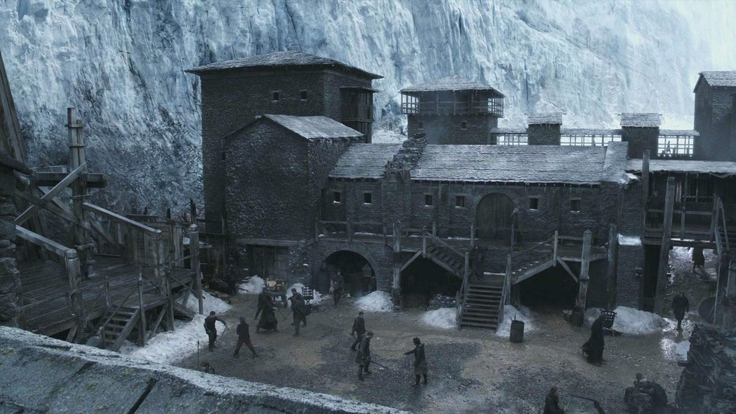 Game of thrones locaties MAN MAN