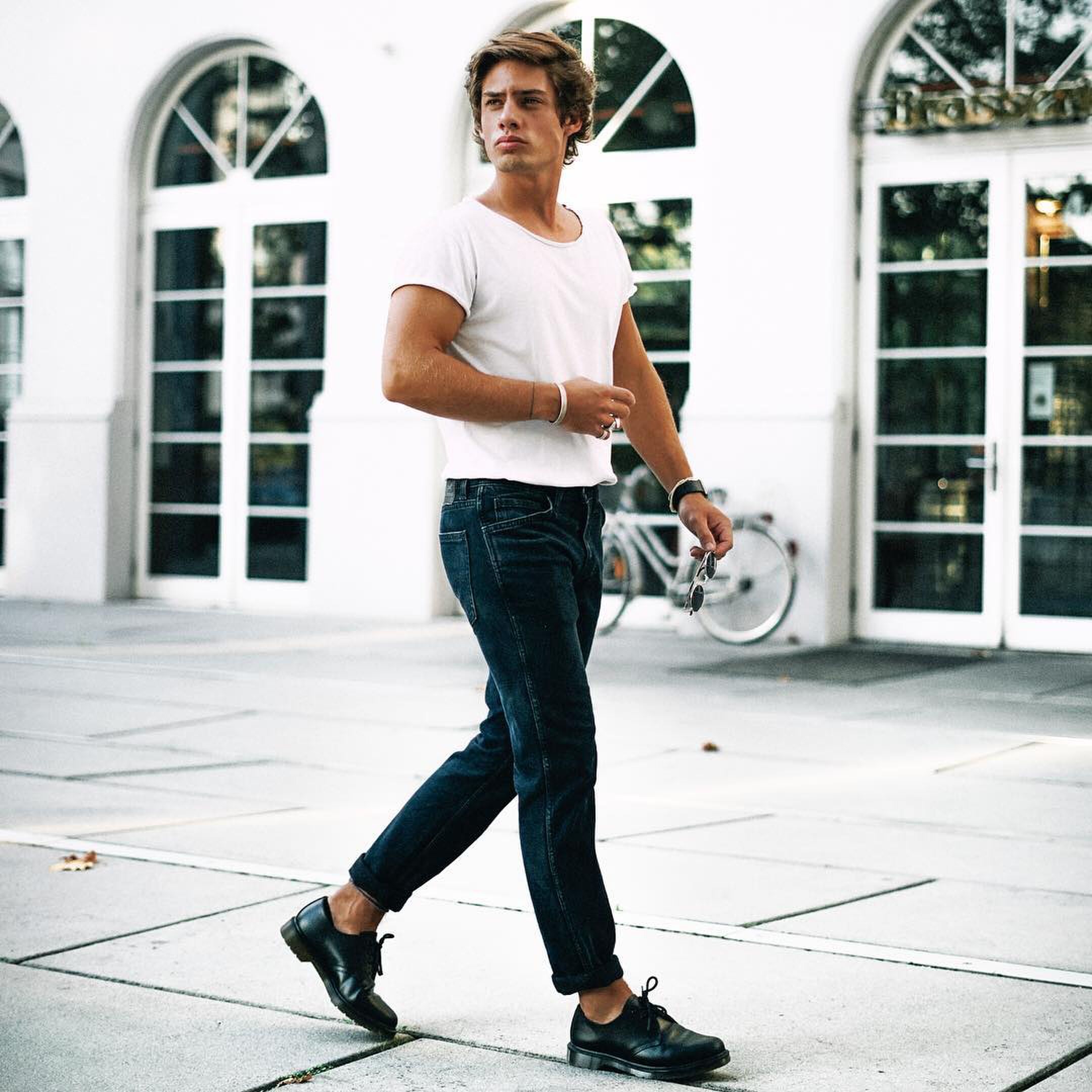 Schoenen en broek MAN MAN