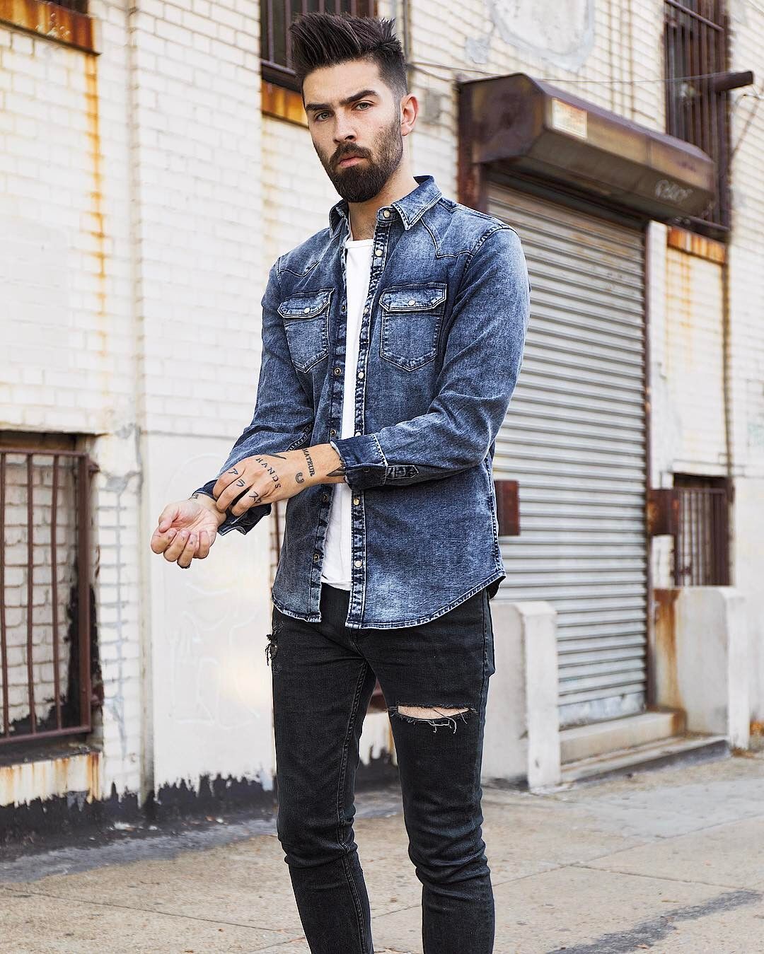 denim stijl MAN MAN