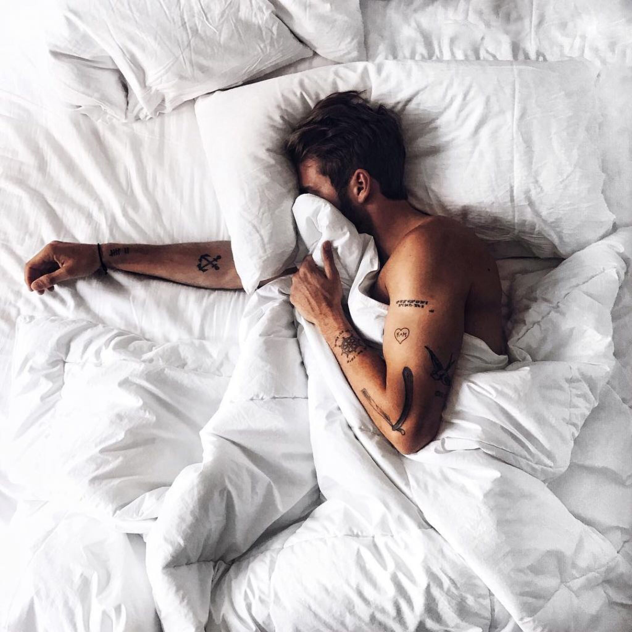 slapen nachtrust slaap rust MAN MAN