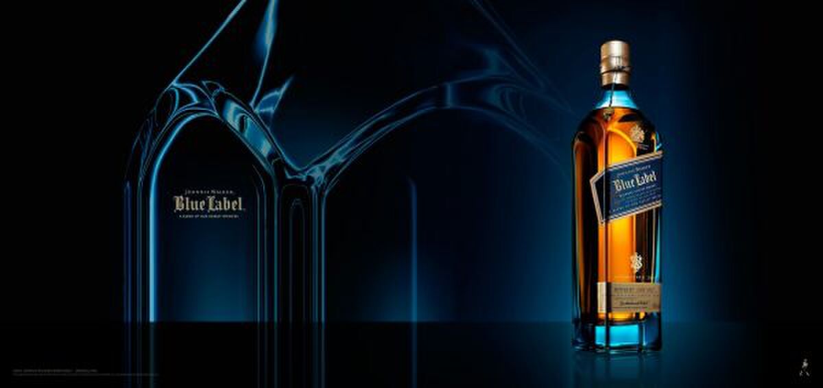  Johnnie Walker Blue Label MAN MAN