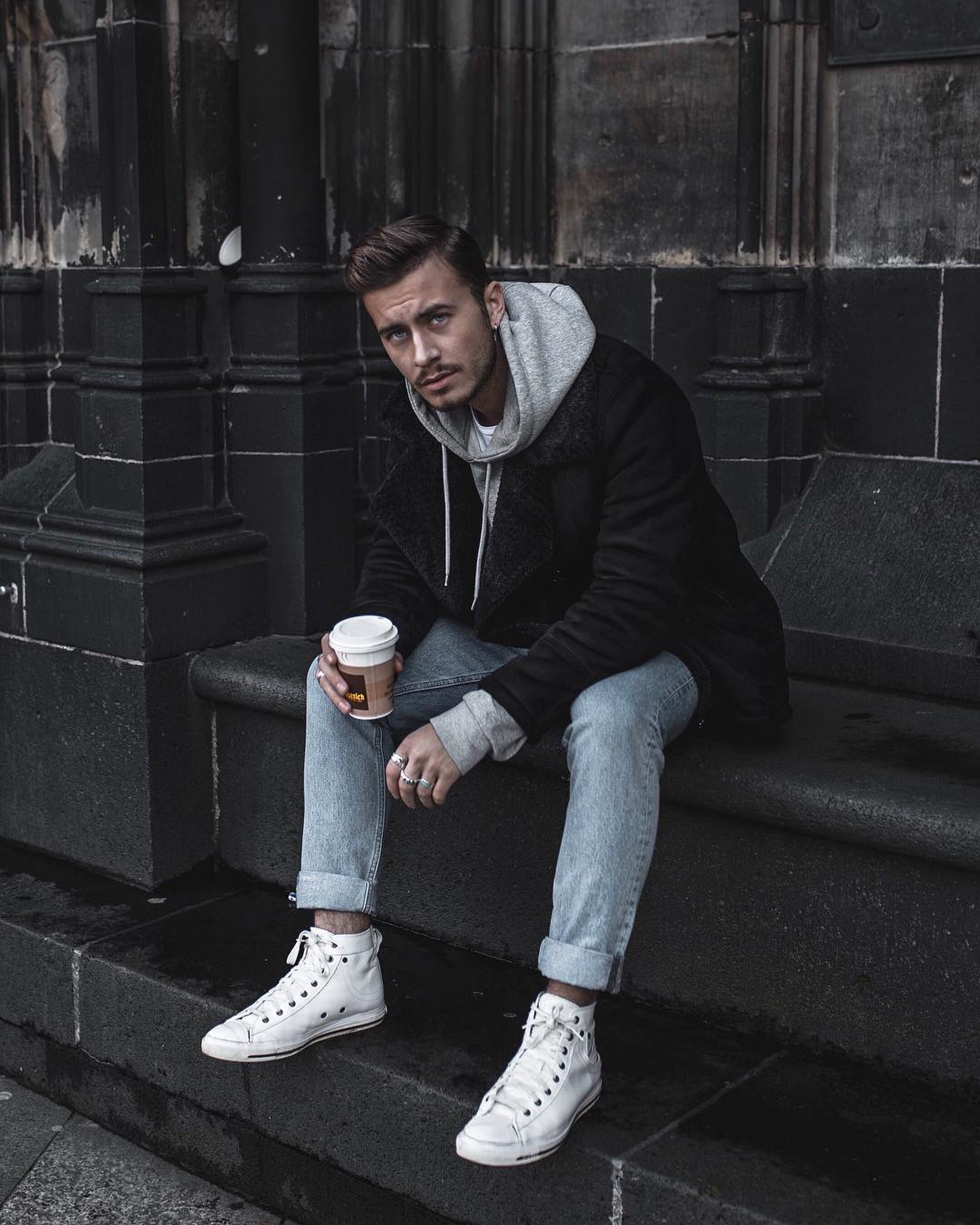 Schoenen en broek MAN MAN