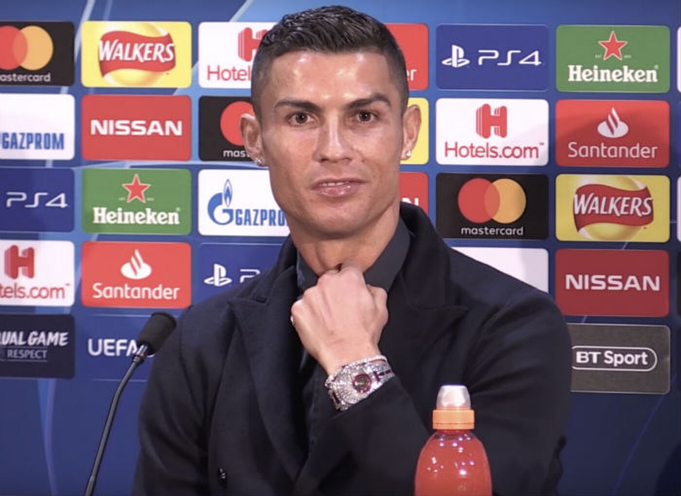 Horloge Christiano Ronaldo MAN MAN