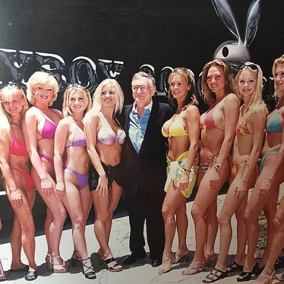 Veiling eigendommen Hugh Hefner MAN MAN
