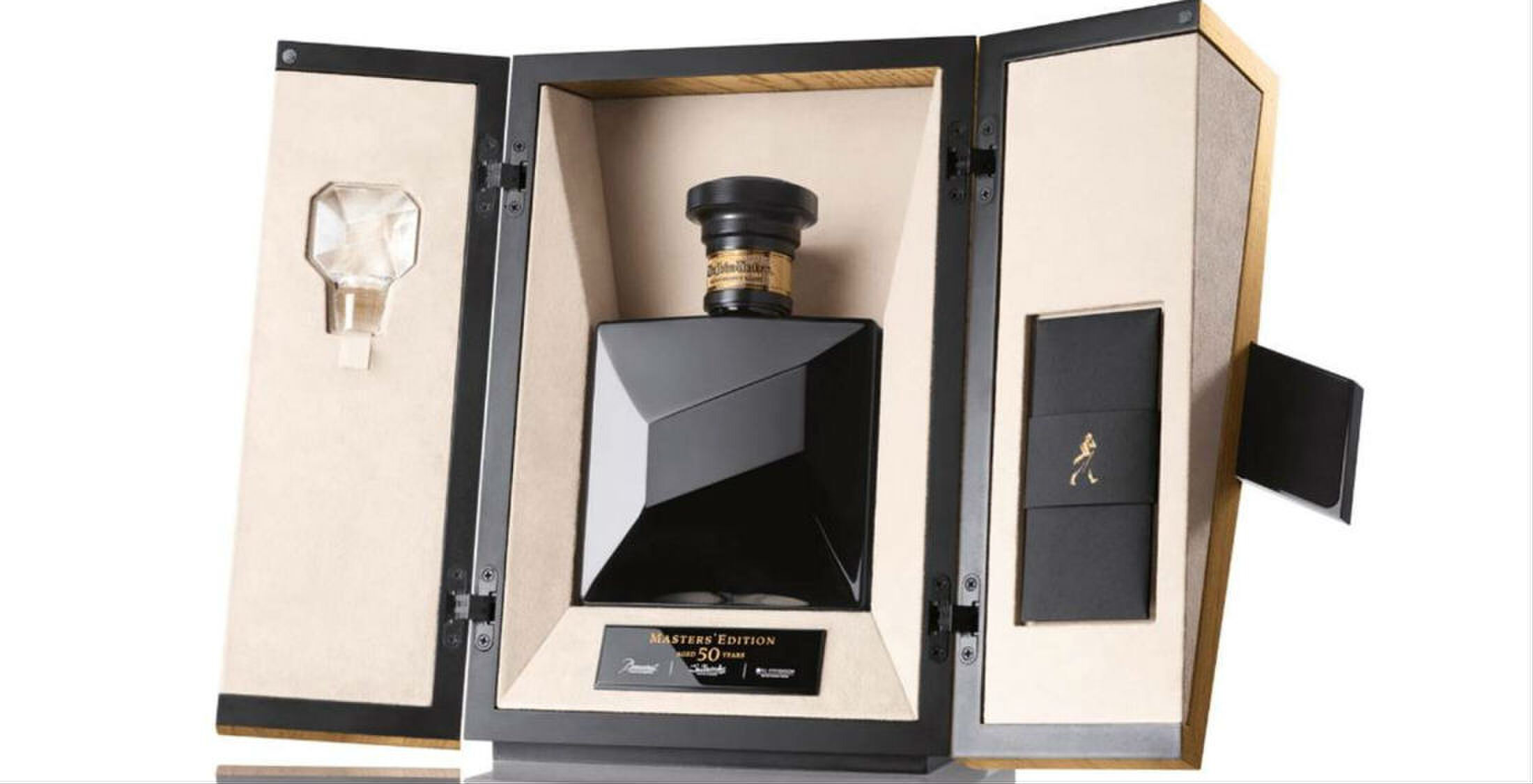 johnnie walker exclusieve fles MAN MAN