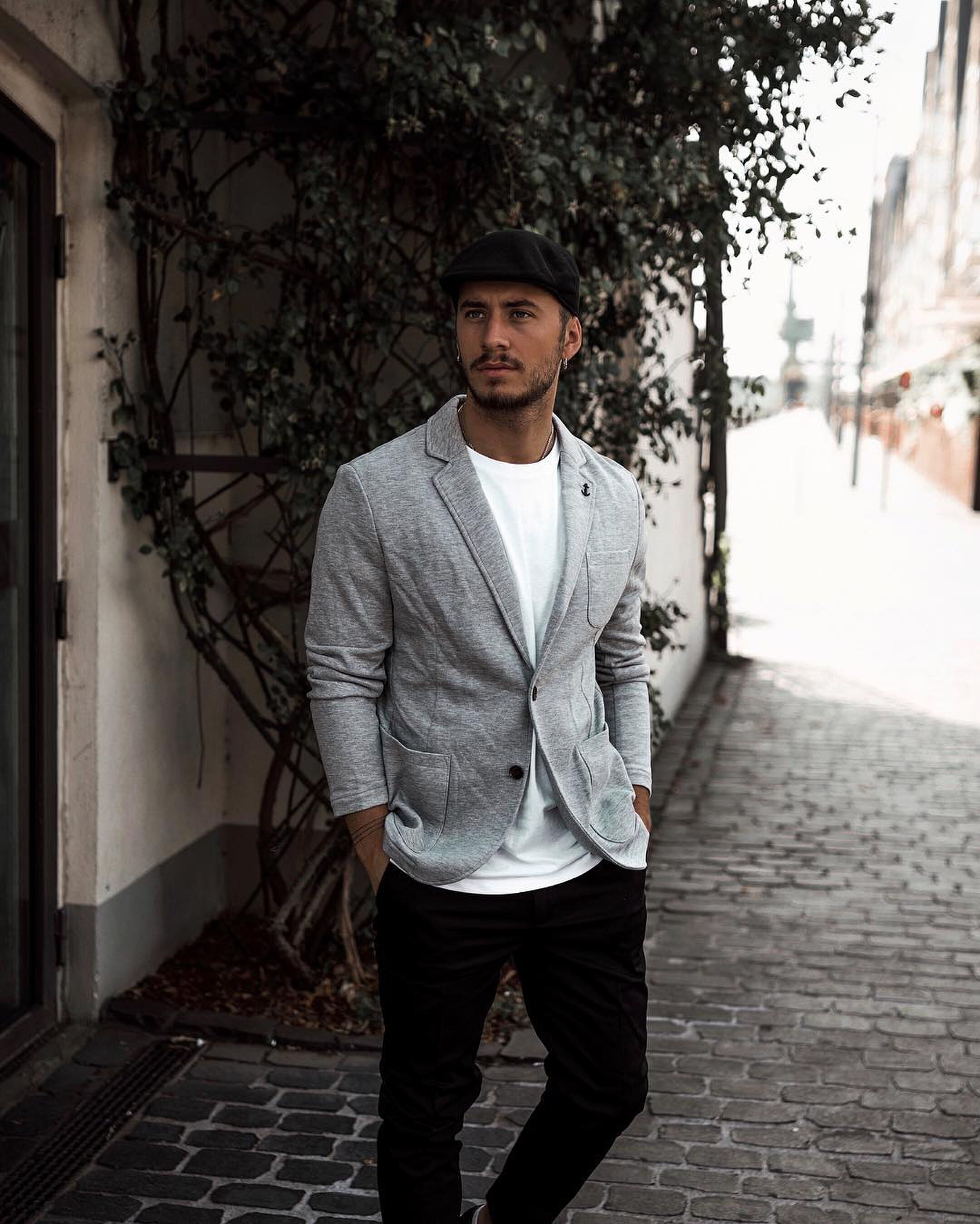 Colbert stijlvol gekleed MAN MAN