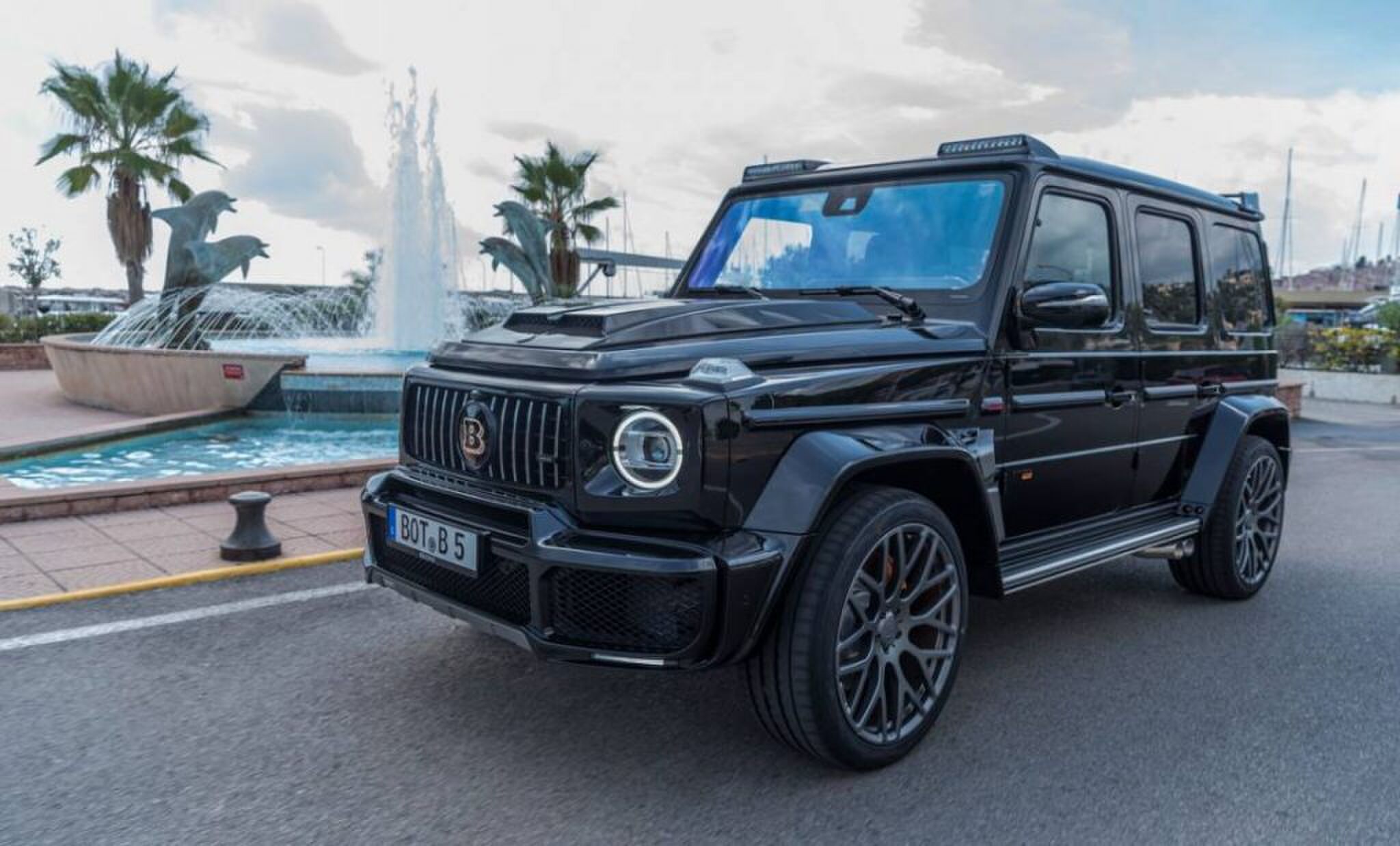 mercedes-benz g-klasse brabus 700 widestar MAN MAN