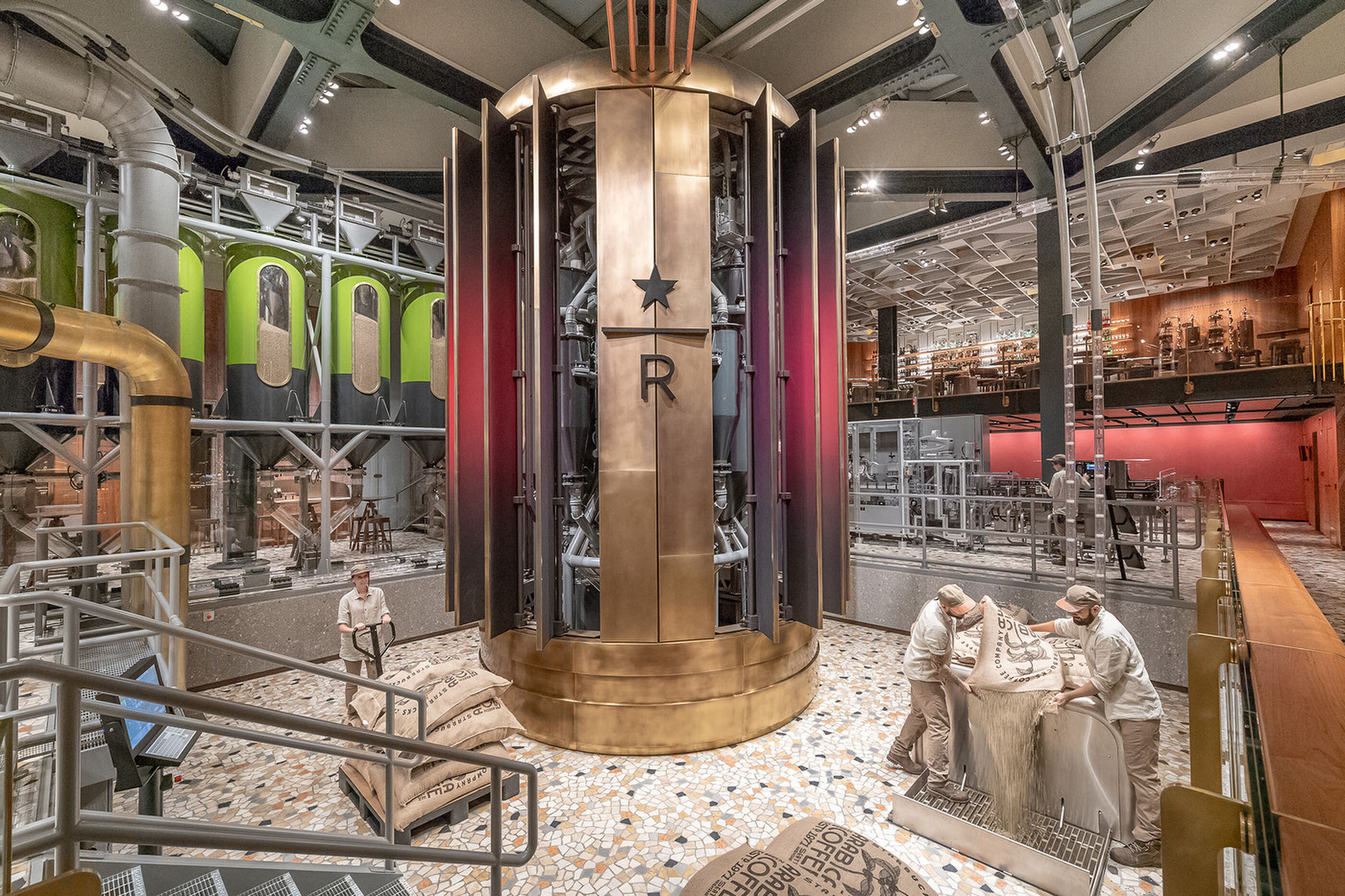 Starbucks Reserve Roastery