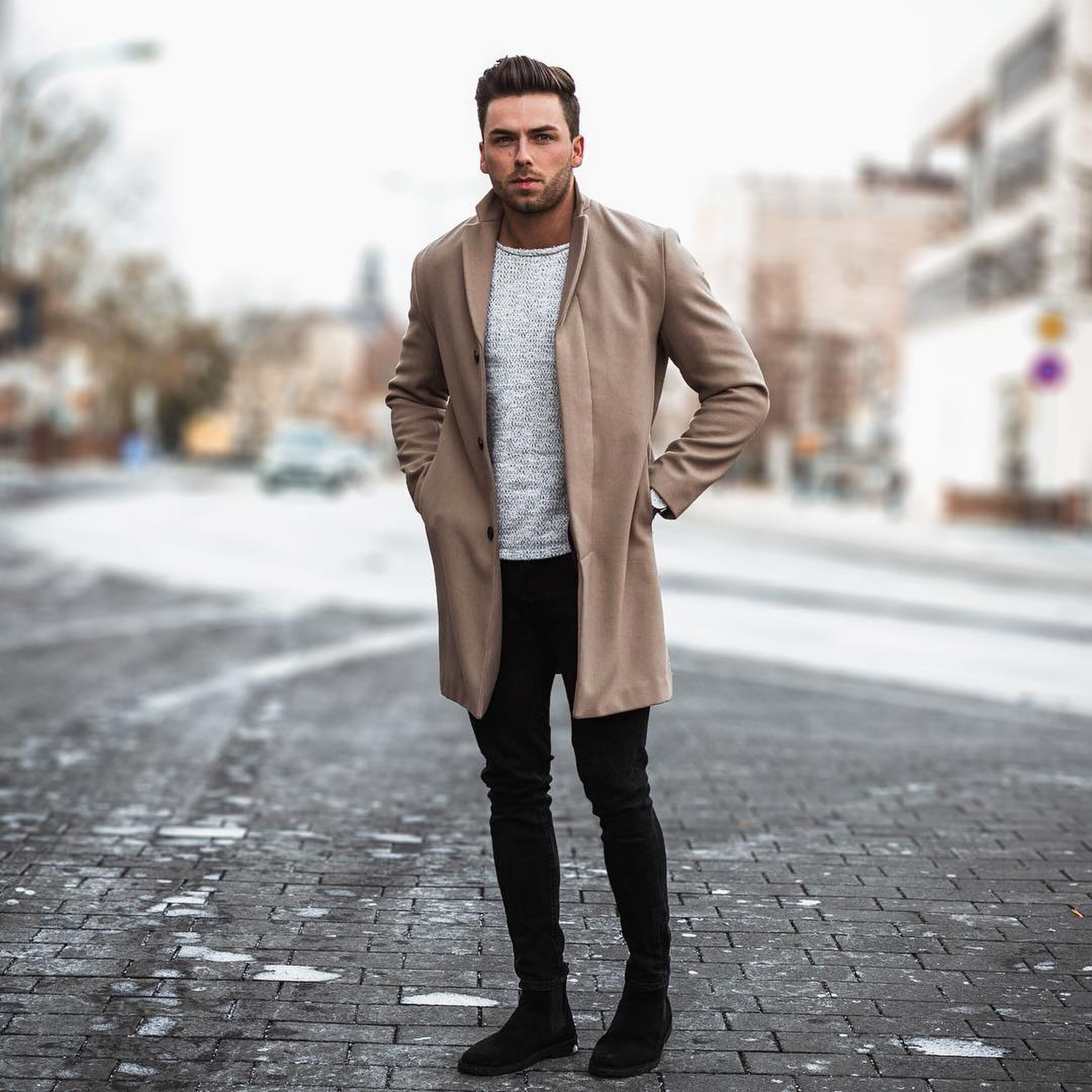 overcoat iconische outfits MAN MAN