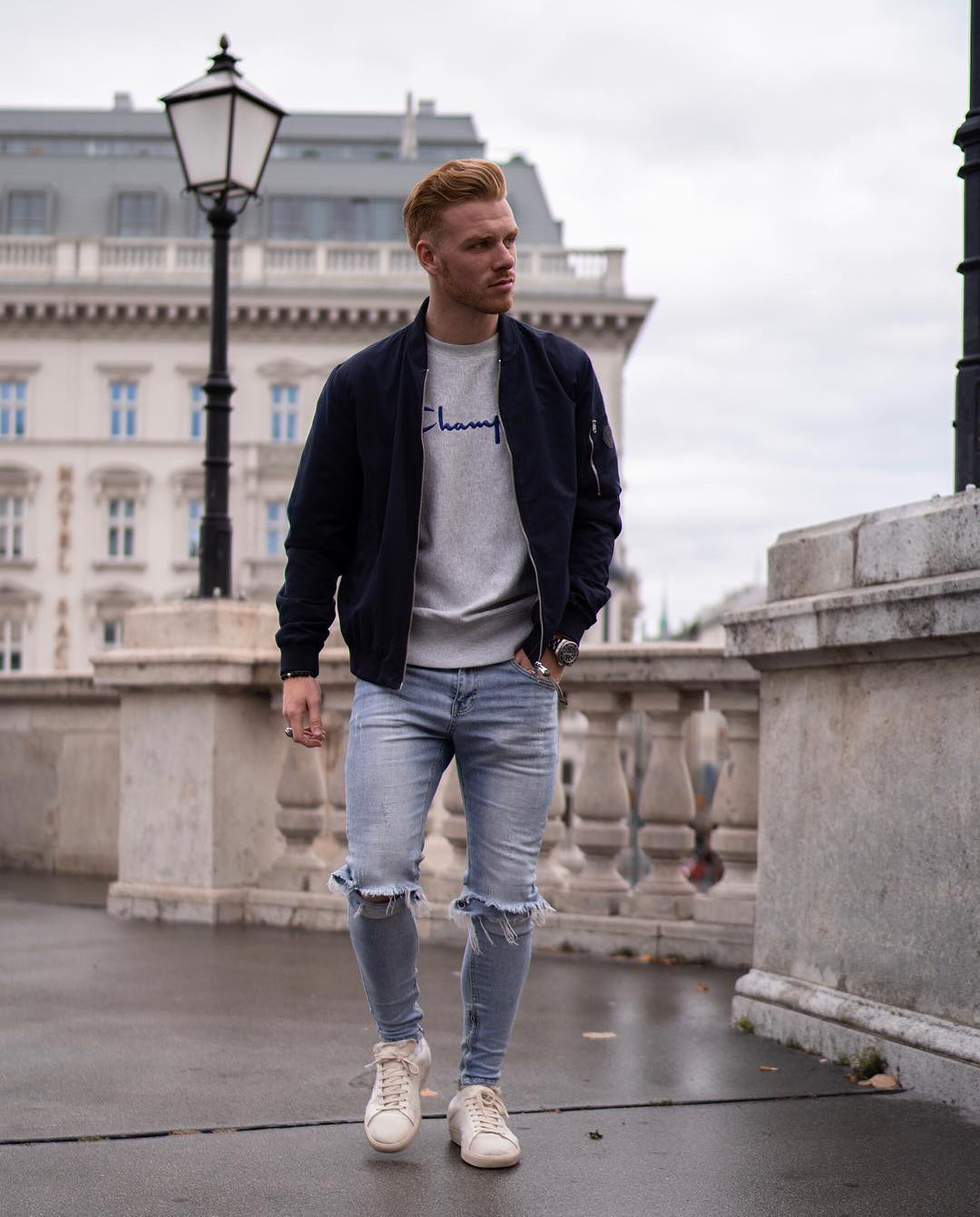 winterjassen mannen bomber MAN MAN