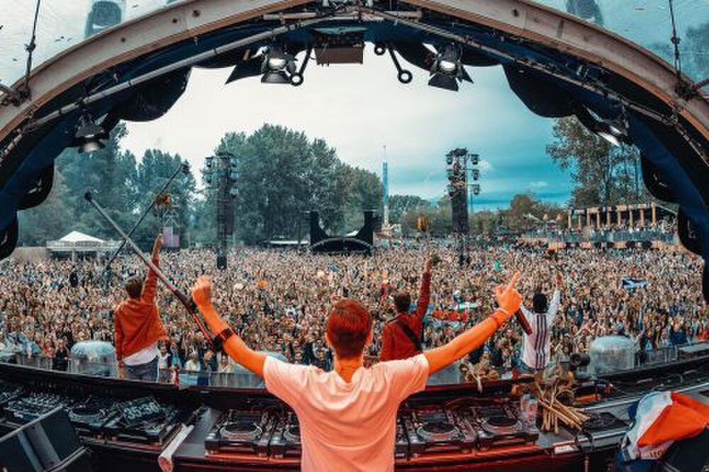 Duurste optredens tijdens Amsterdam Dance Event MAN MAN