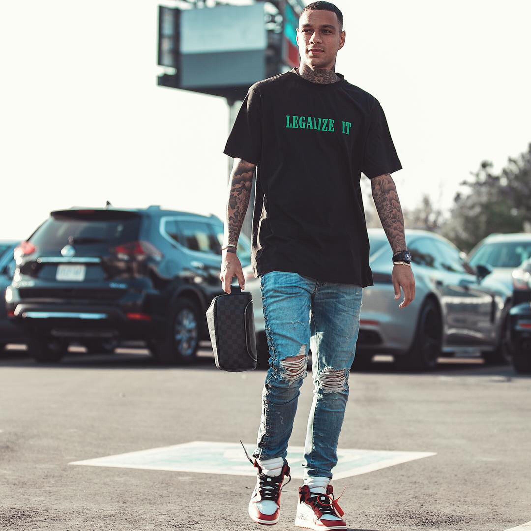 T-shirt kleden naar je leeftijd MAN MAN