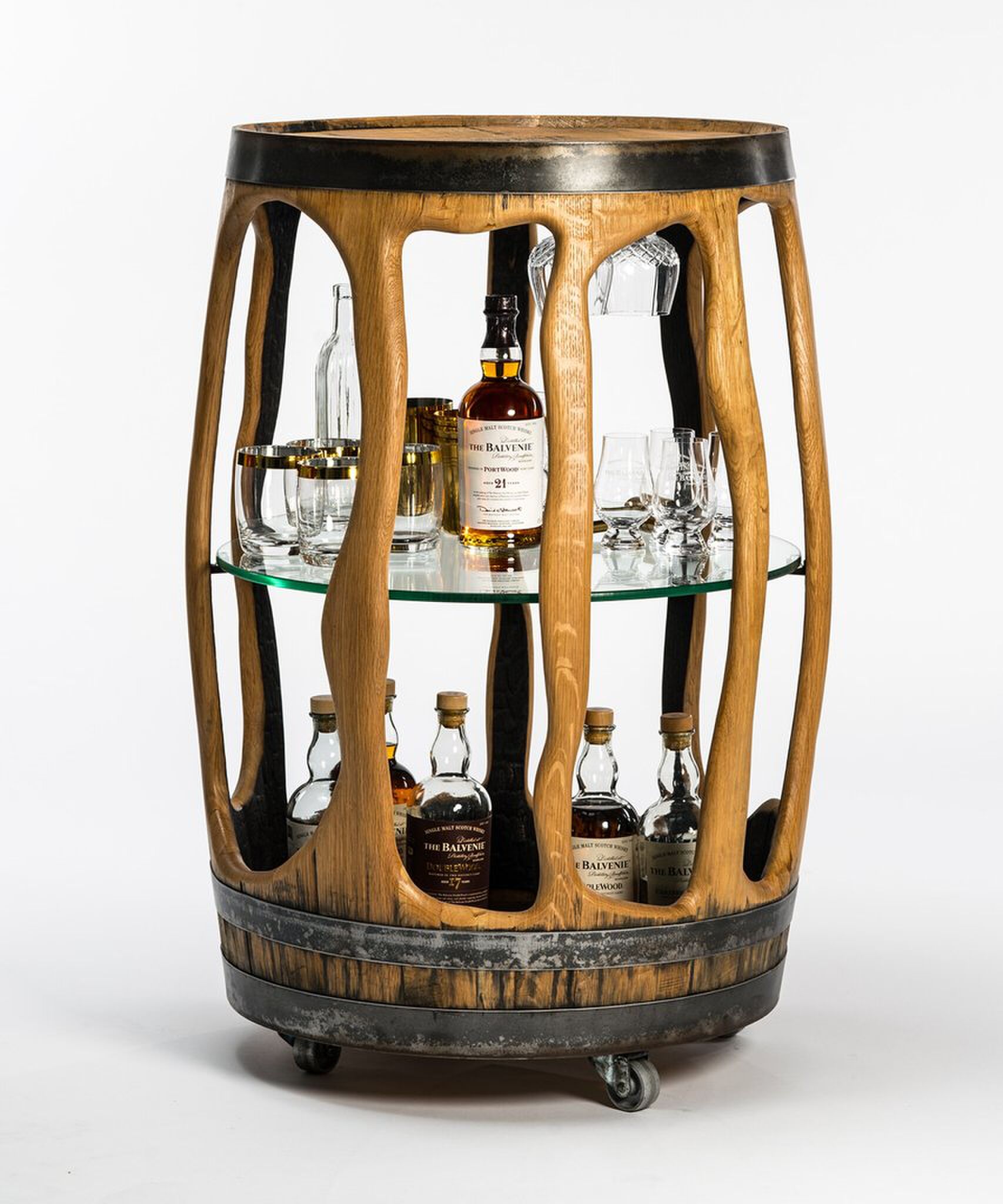 Whiskytafel The Balvenie MAN MAN