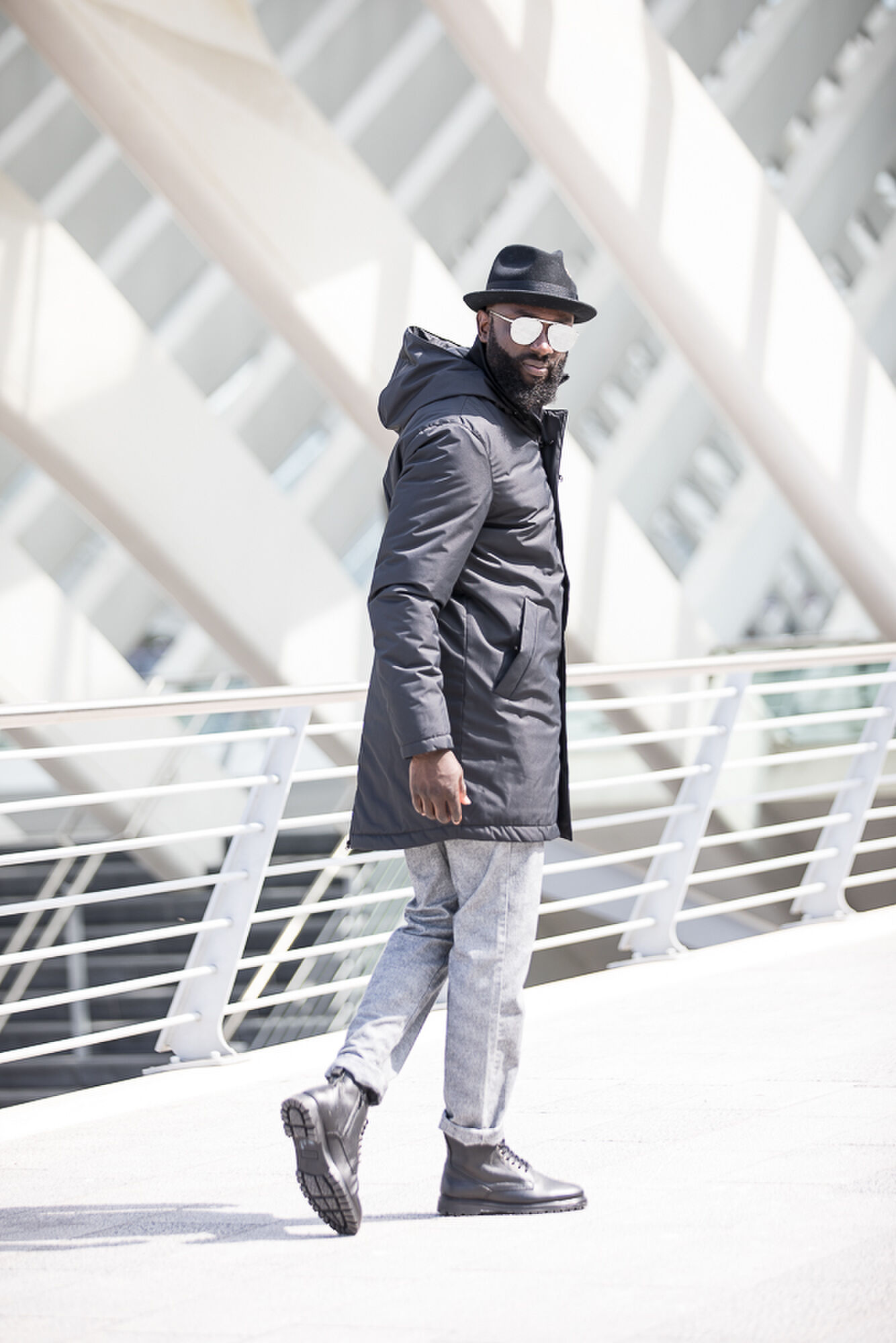 Winterjassen mannen parka MAN MAN