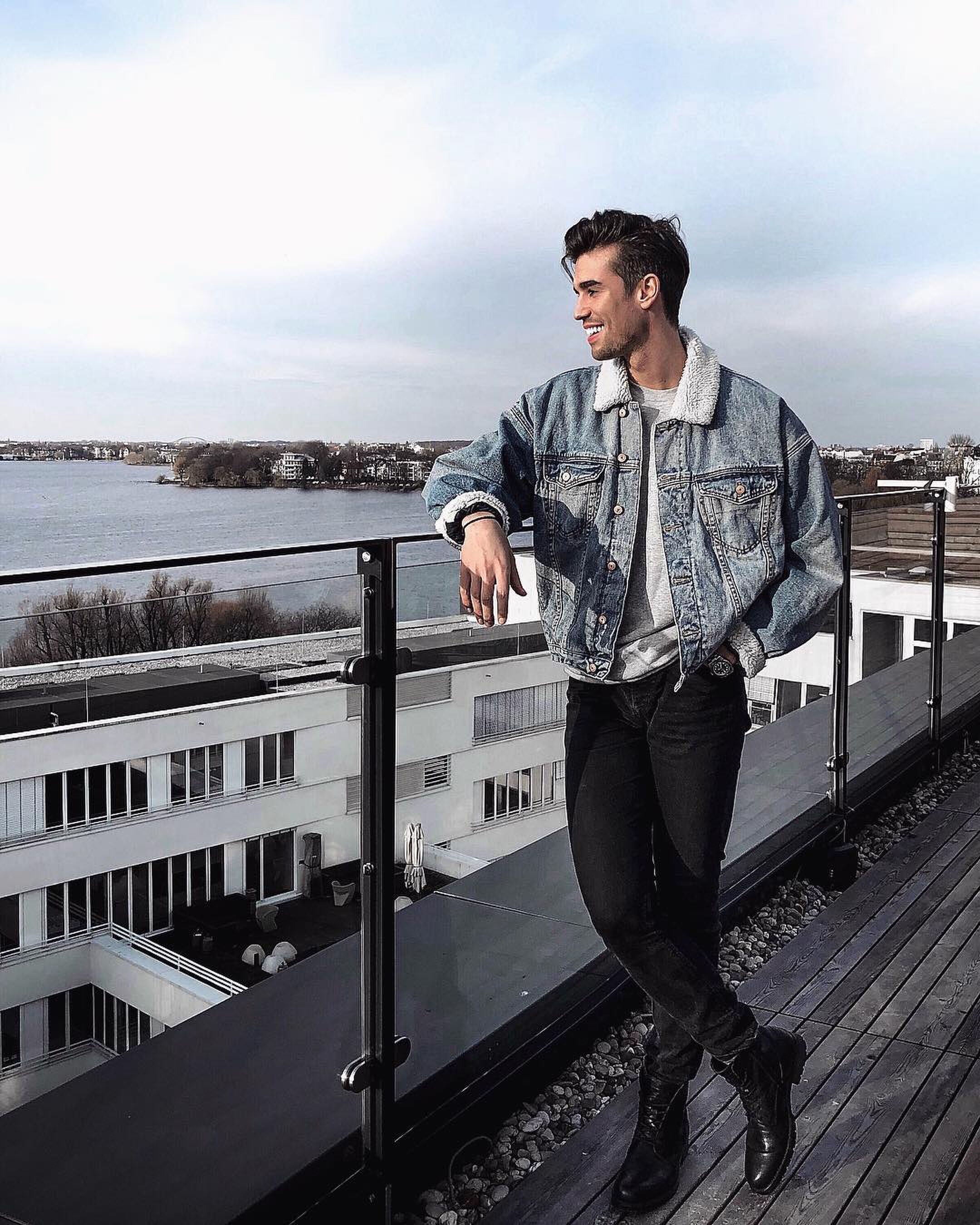 denim look iconische outfits MAN MAN