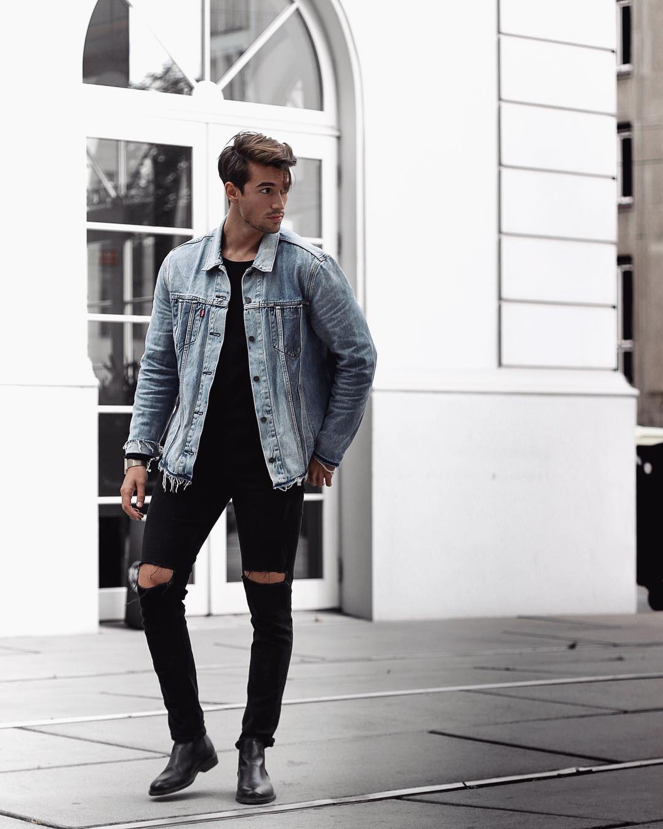 Jeans kleding leeftijd MAN MAN