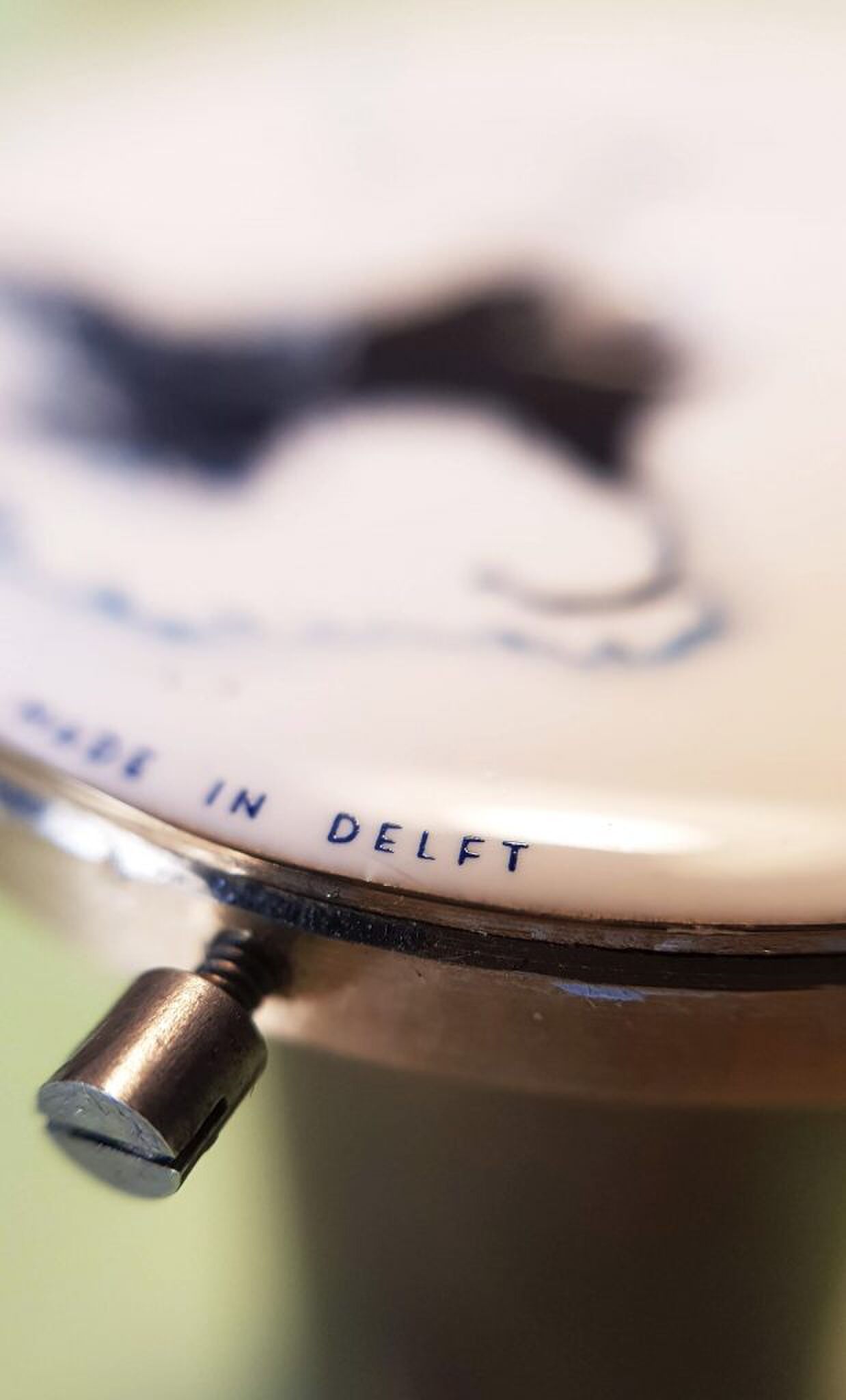 Holthinrichs Watches horloge Delft architect MAN MAN