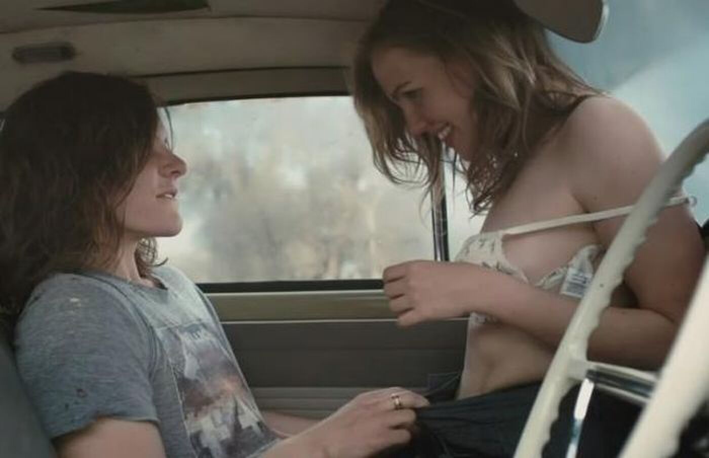 seks in zelf rijdende auto MAN MAN