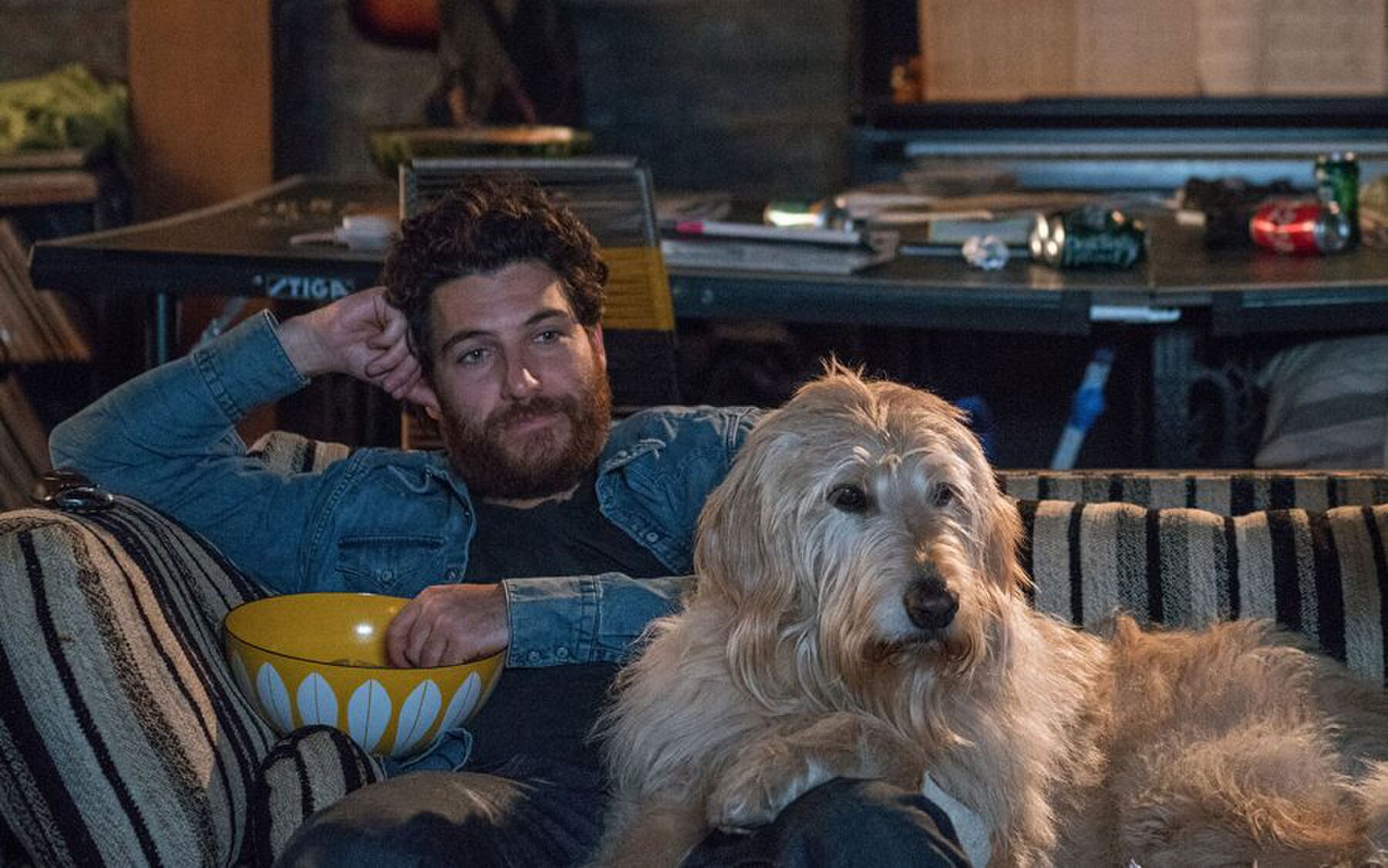 Goede nachtrust door hond MAN MAN