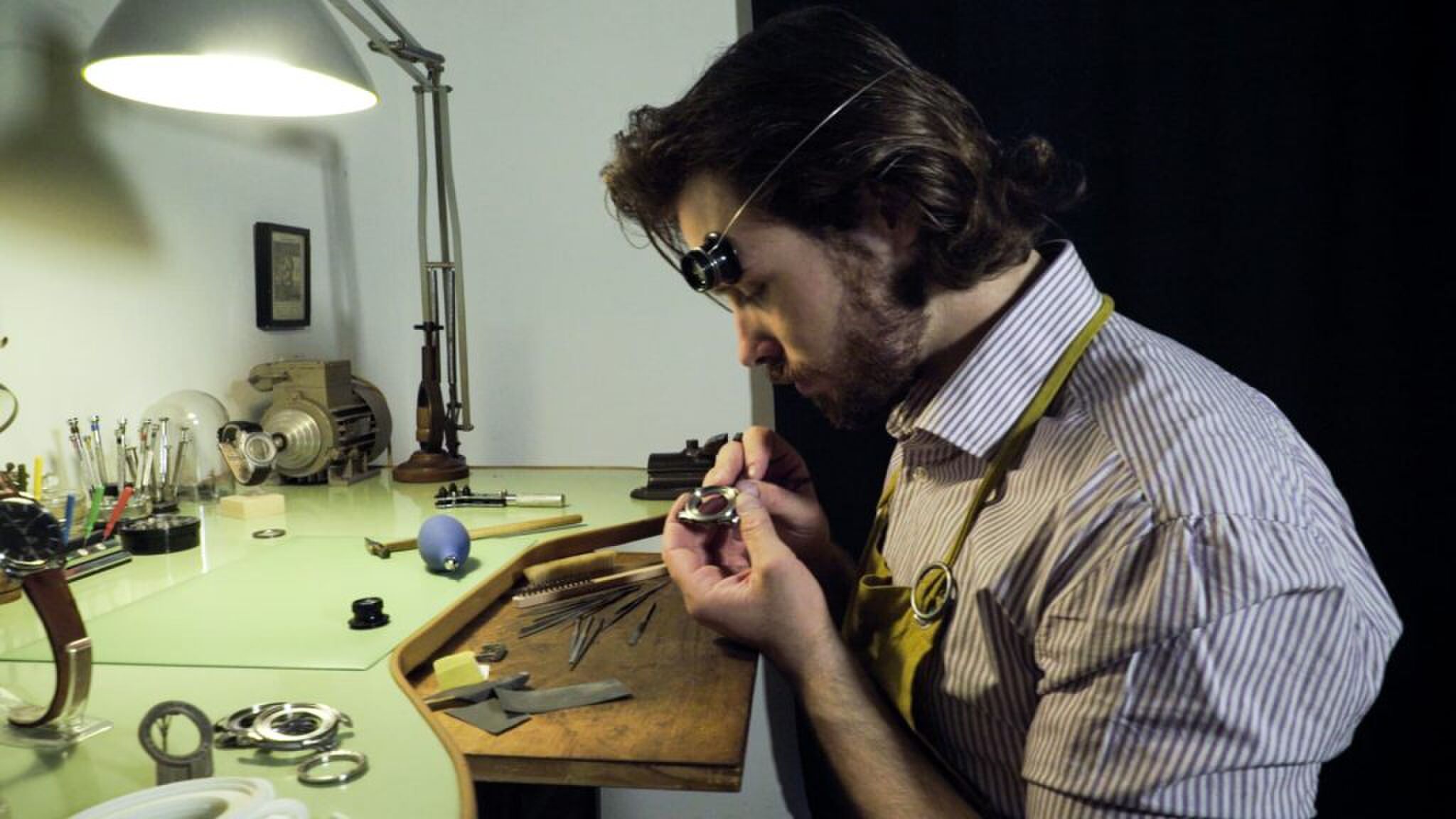 Holthinrichs Watches horloge Delft architect MAN MAN