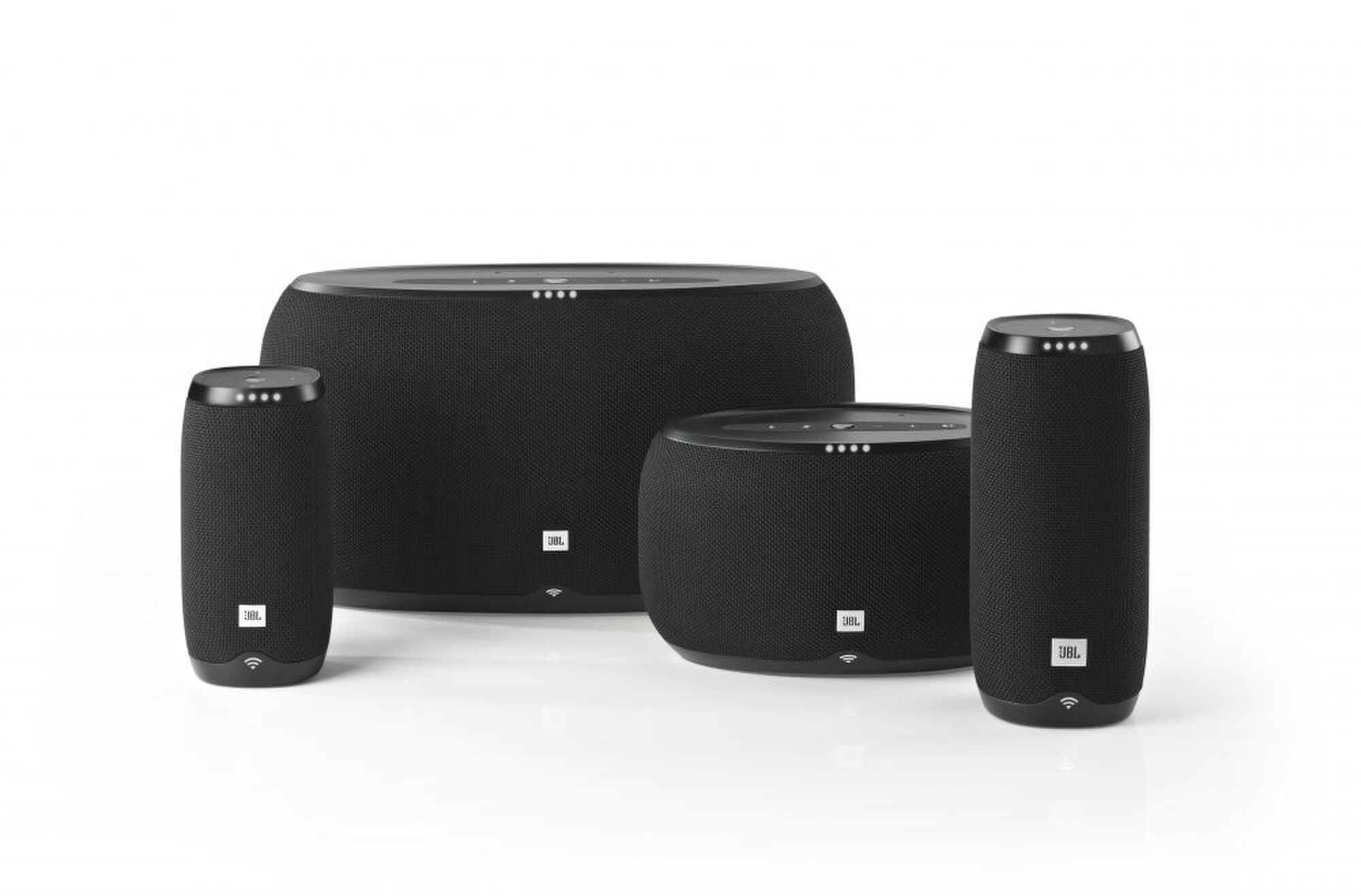 JBL LINK collectie smart speaker MAN MAN