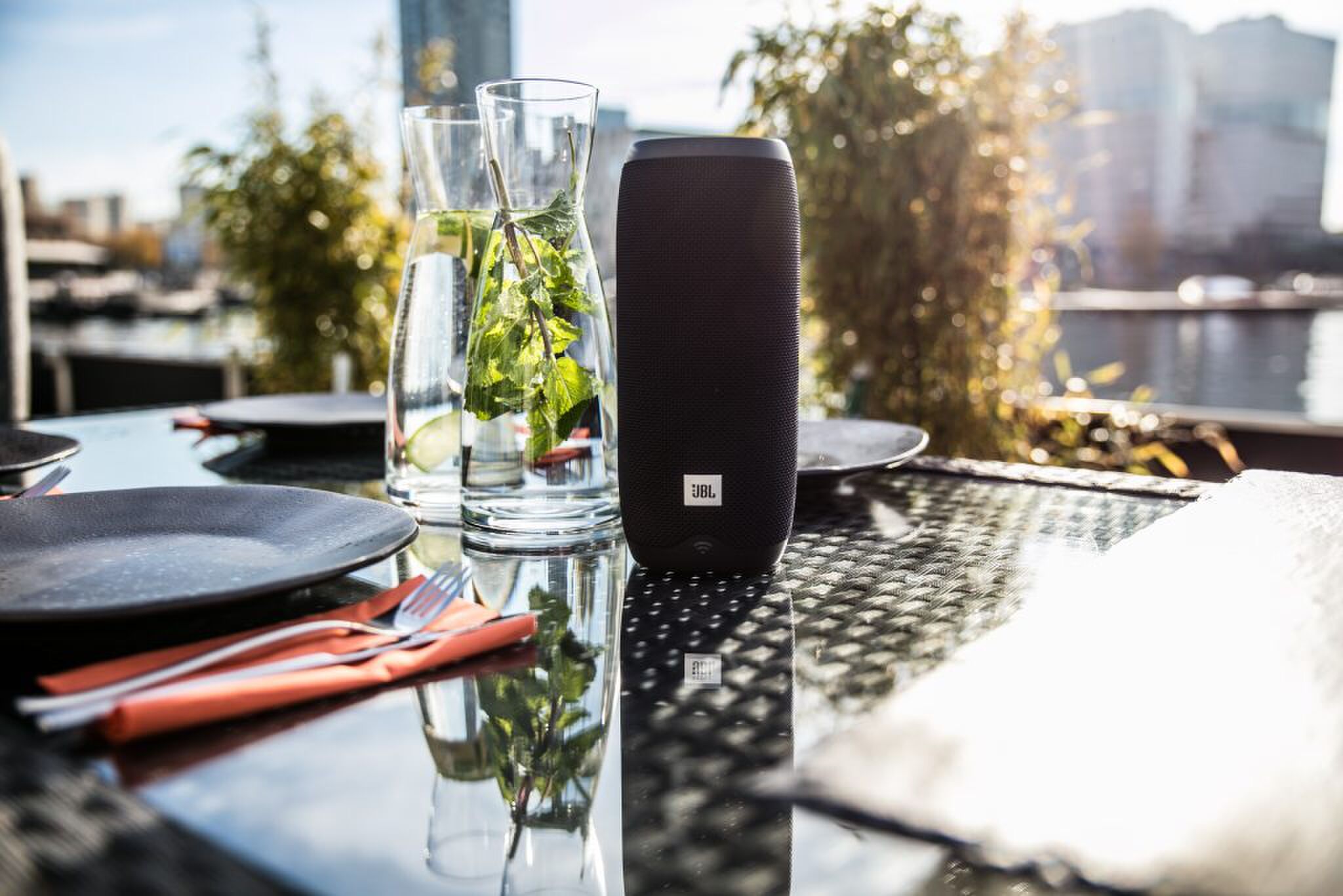 JBL LINK collectie smart speaker MAN MAN