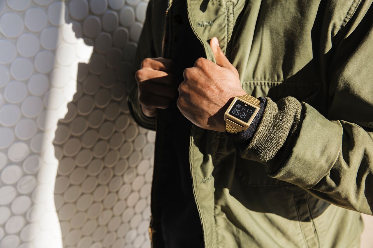 archive adidas originals horloges MAN MAN