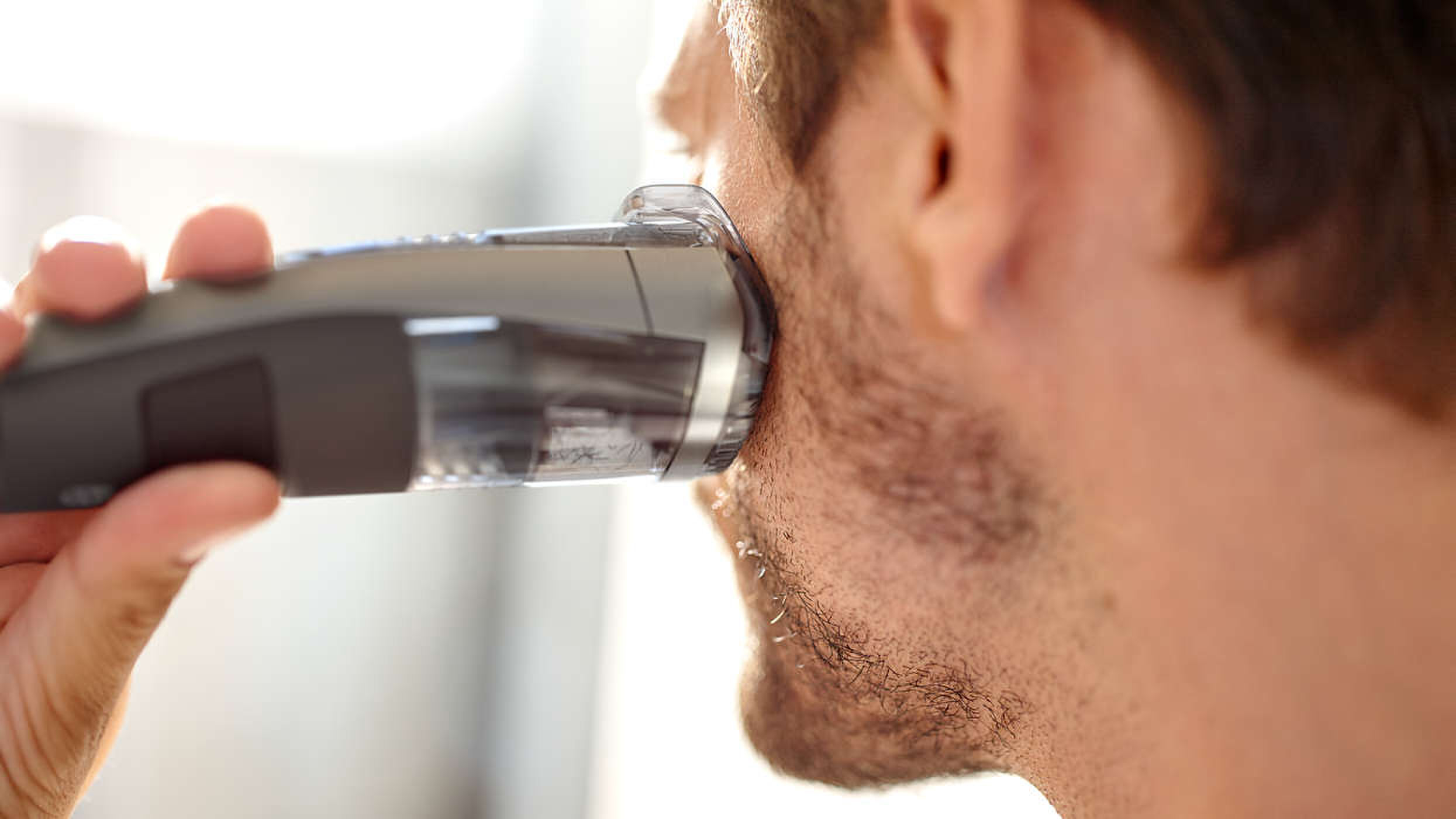 baard trimmen trimmer scheerapparaat philips MAN MAN