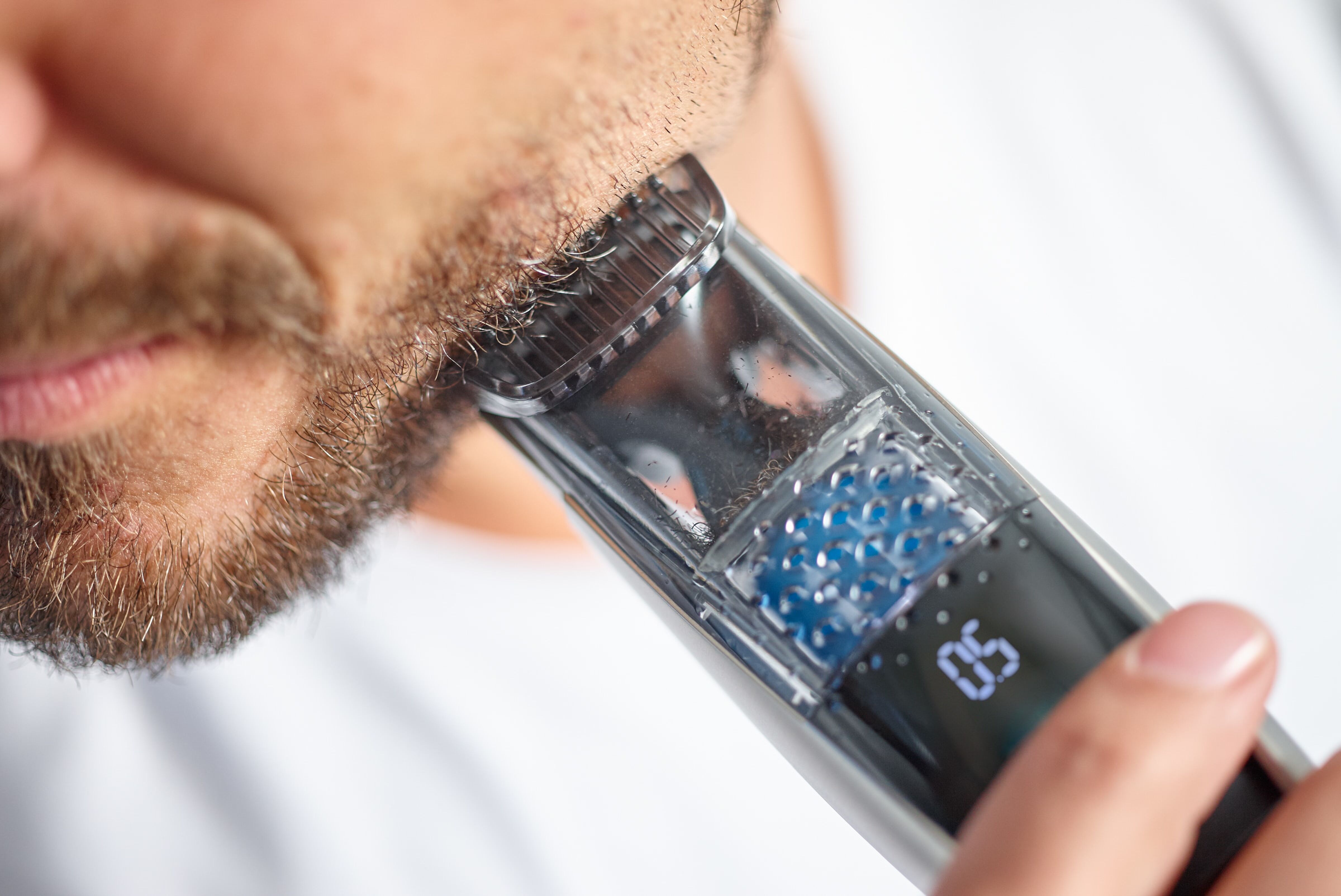 baard trimmen trimmer philips MAN MAN