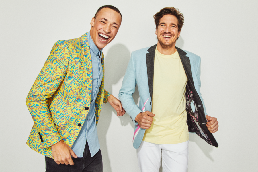 blazers feestdagen kerst mannen MAN MAN